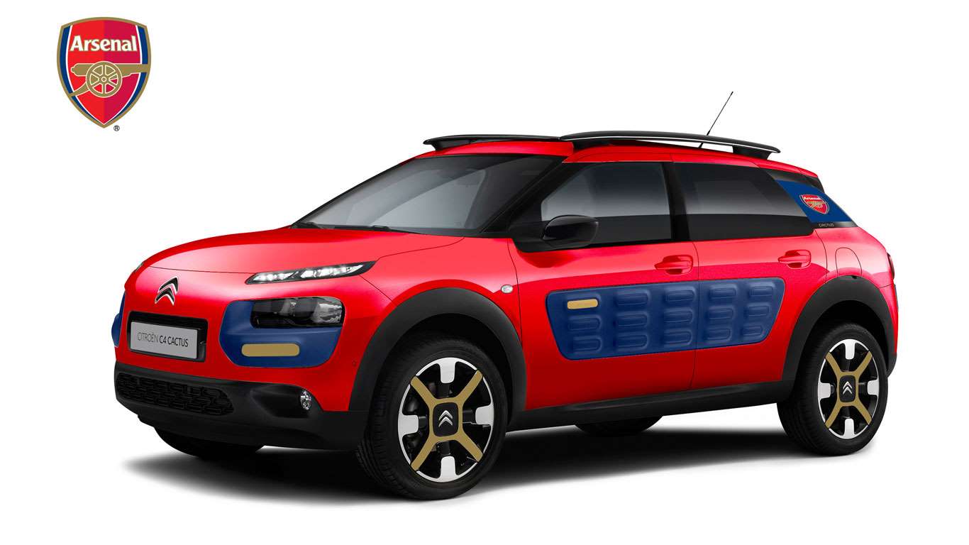 Citroen C4 Cactus Arsenal edition