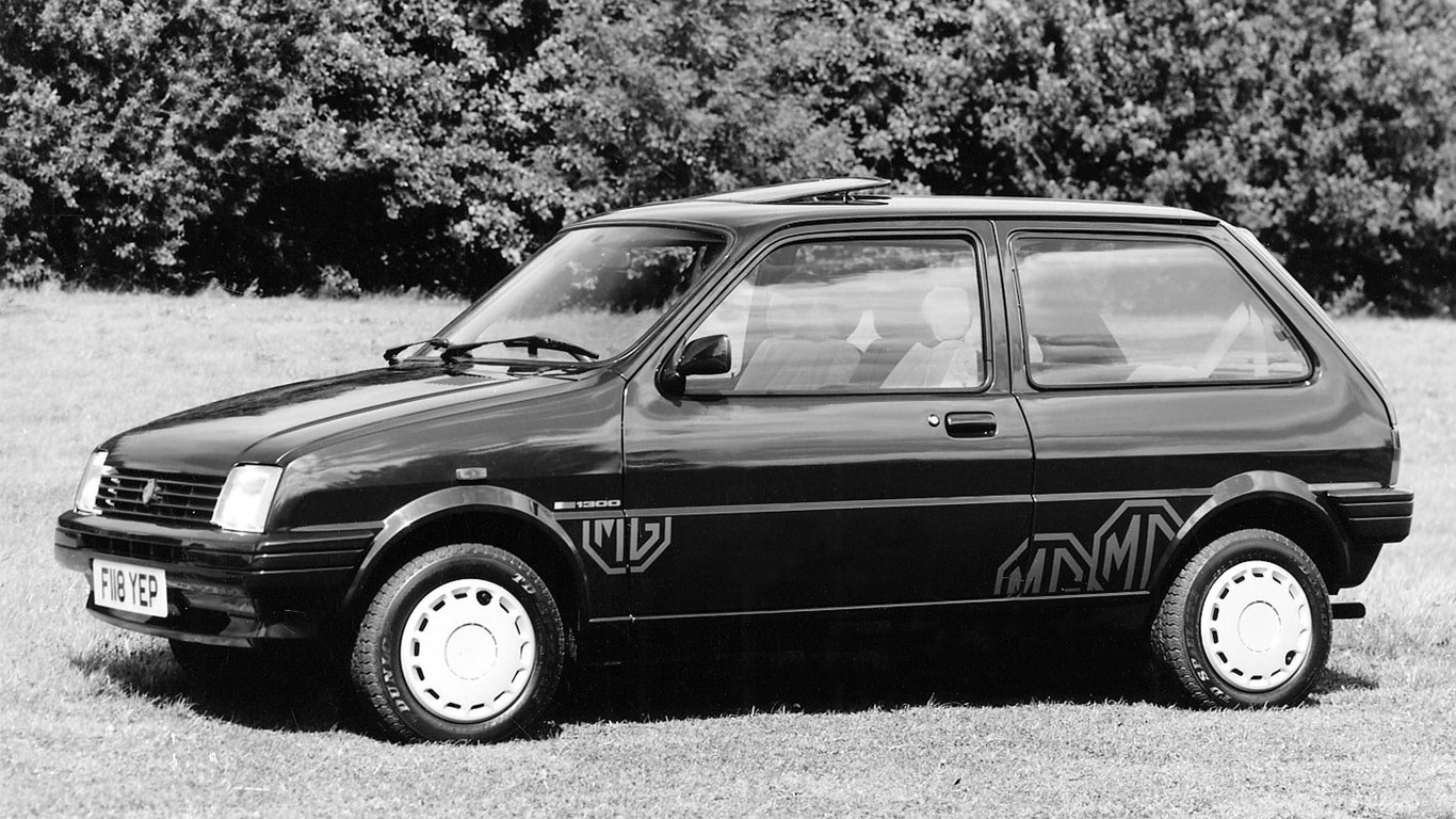 MG Metro 1300