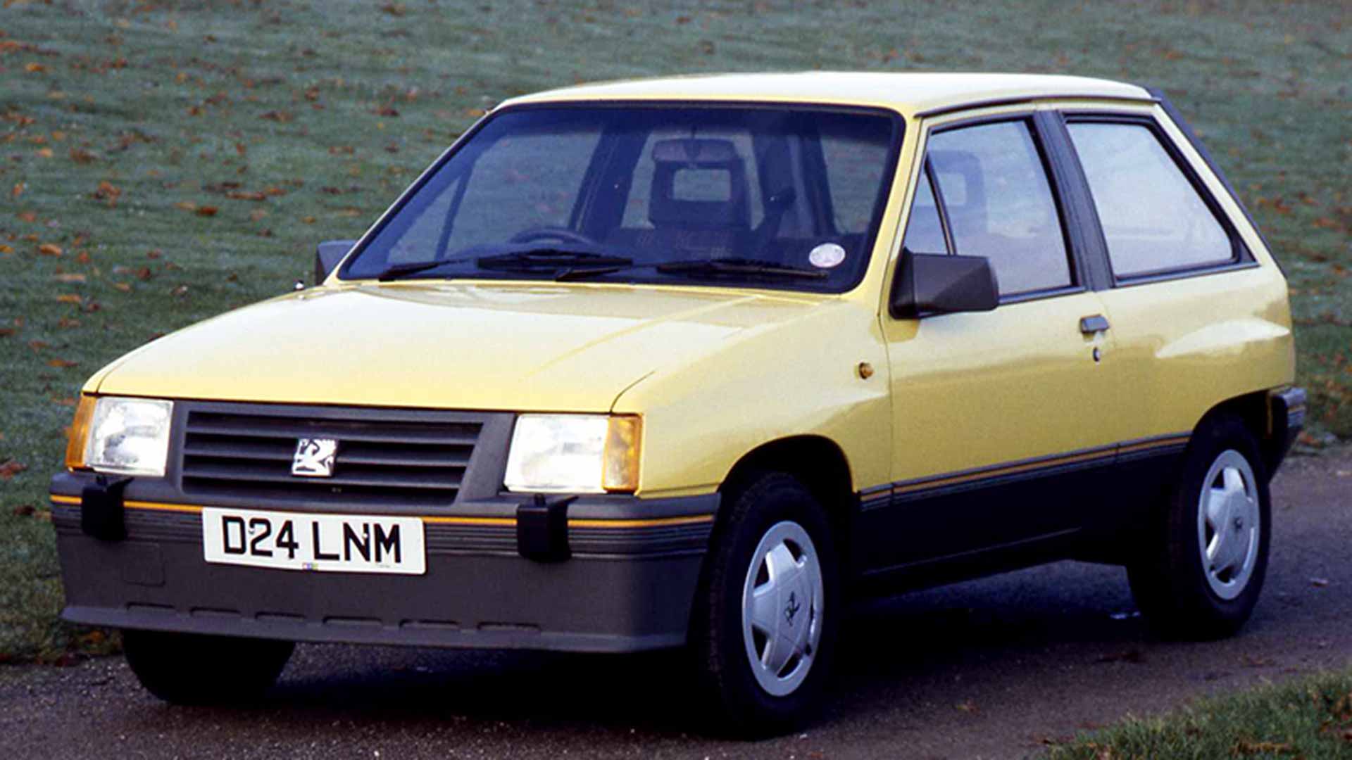 Vauxhall Nova SR