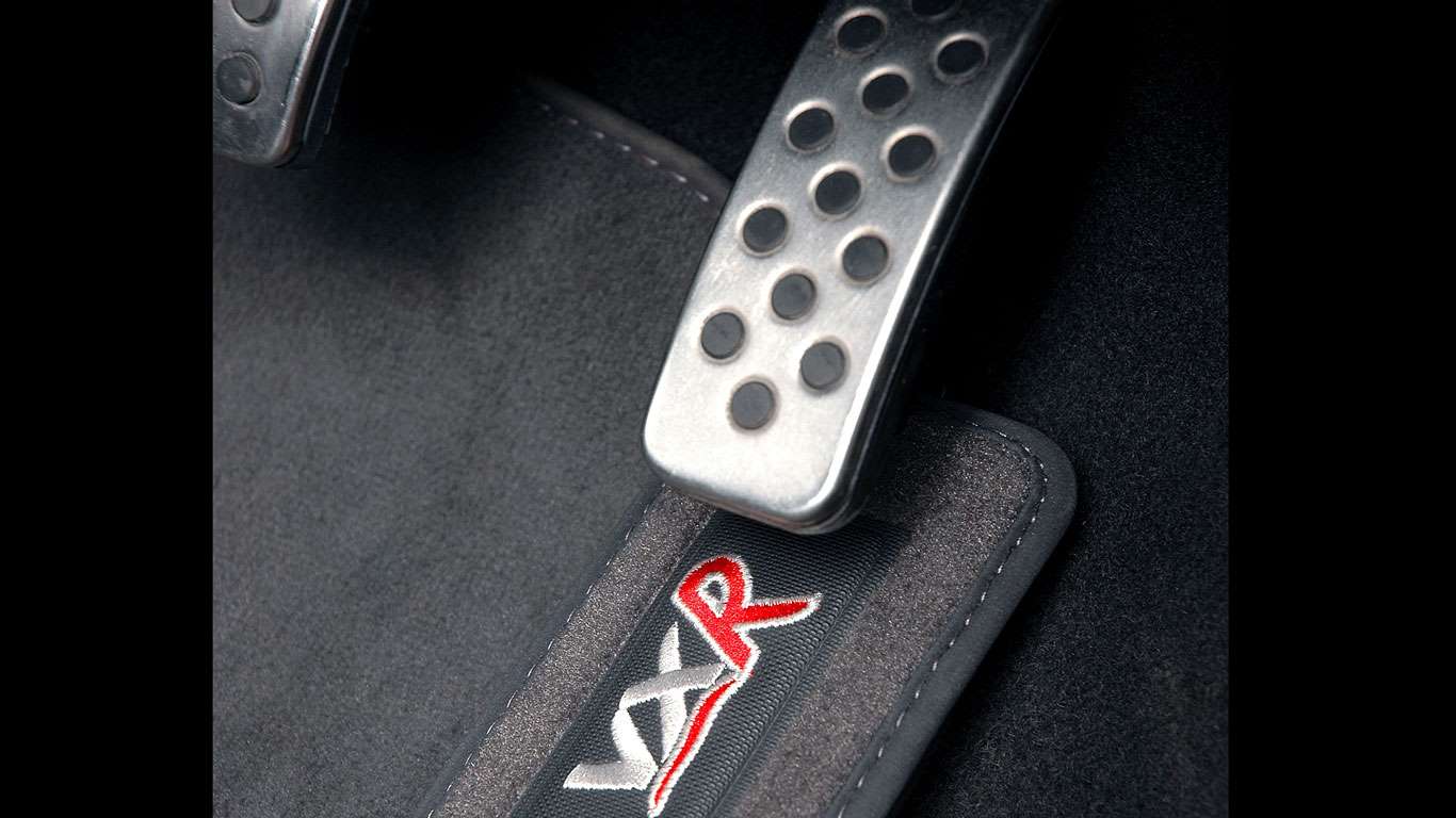Vauxhall Astra VXR Accelerator Pedal Retarding Intervention Lump