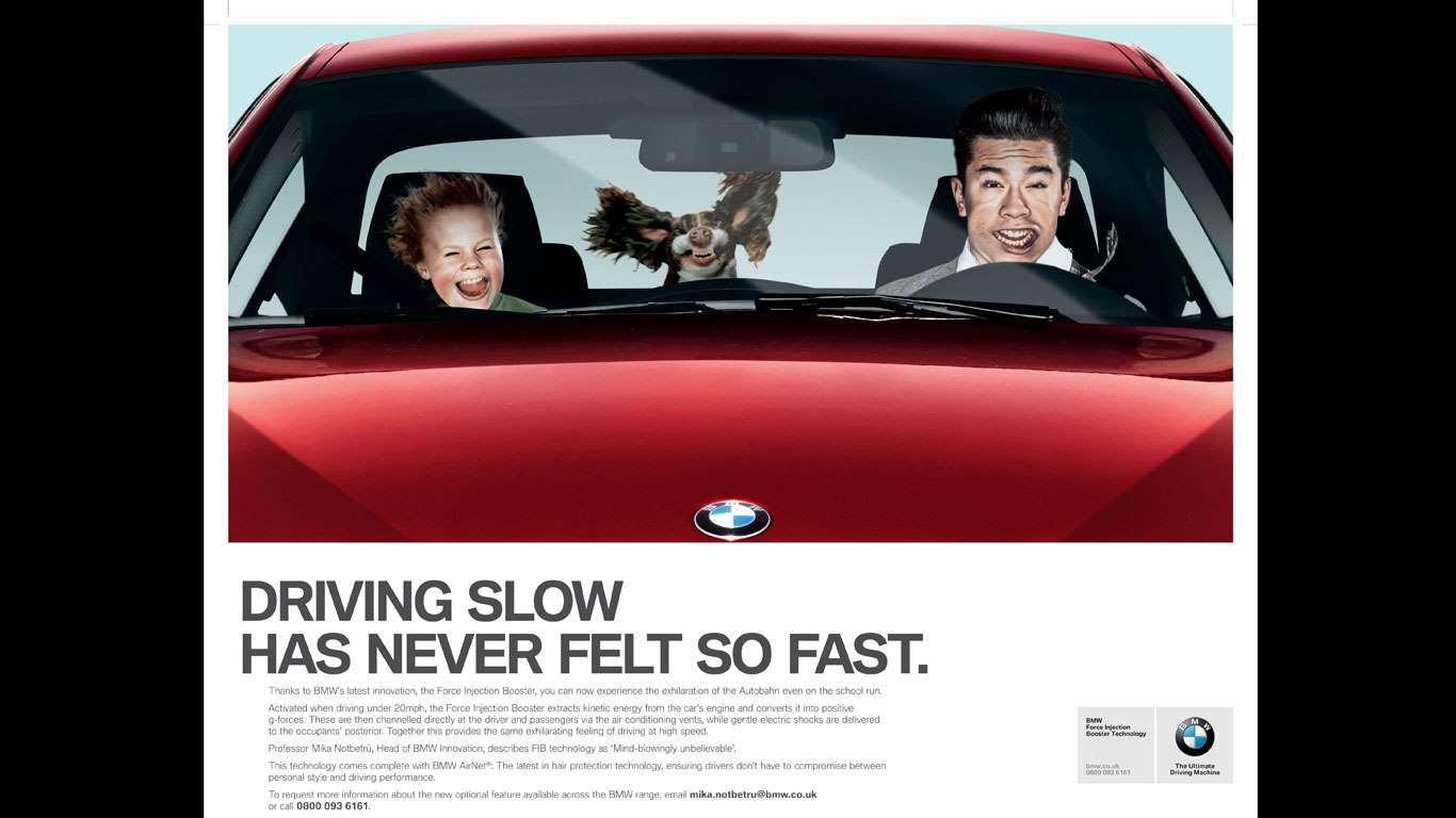 BMW Force Injection Booster