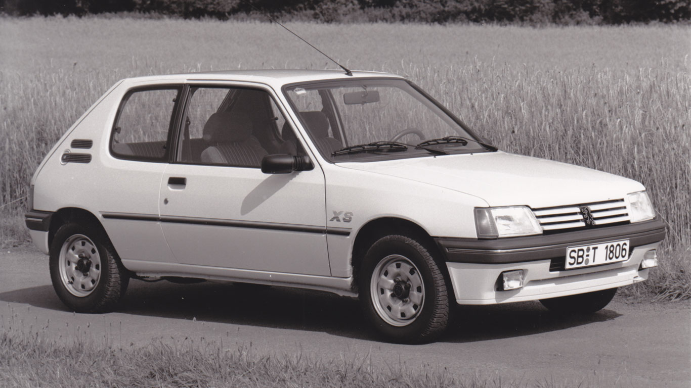 Peugeot 205 XS