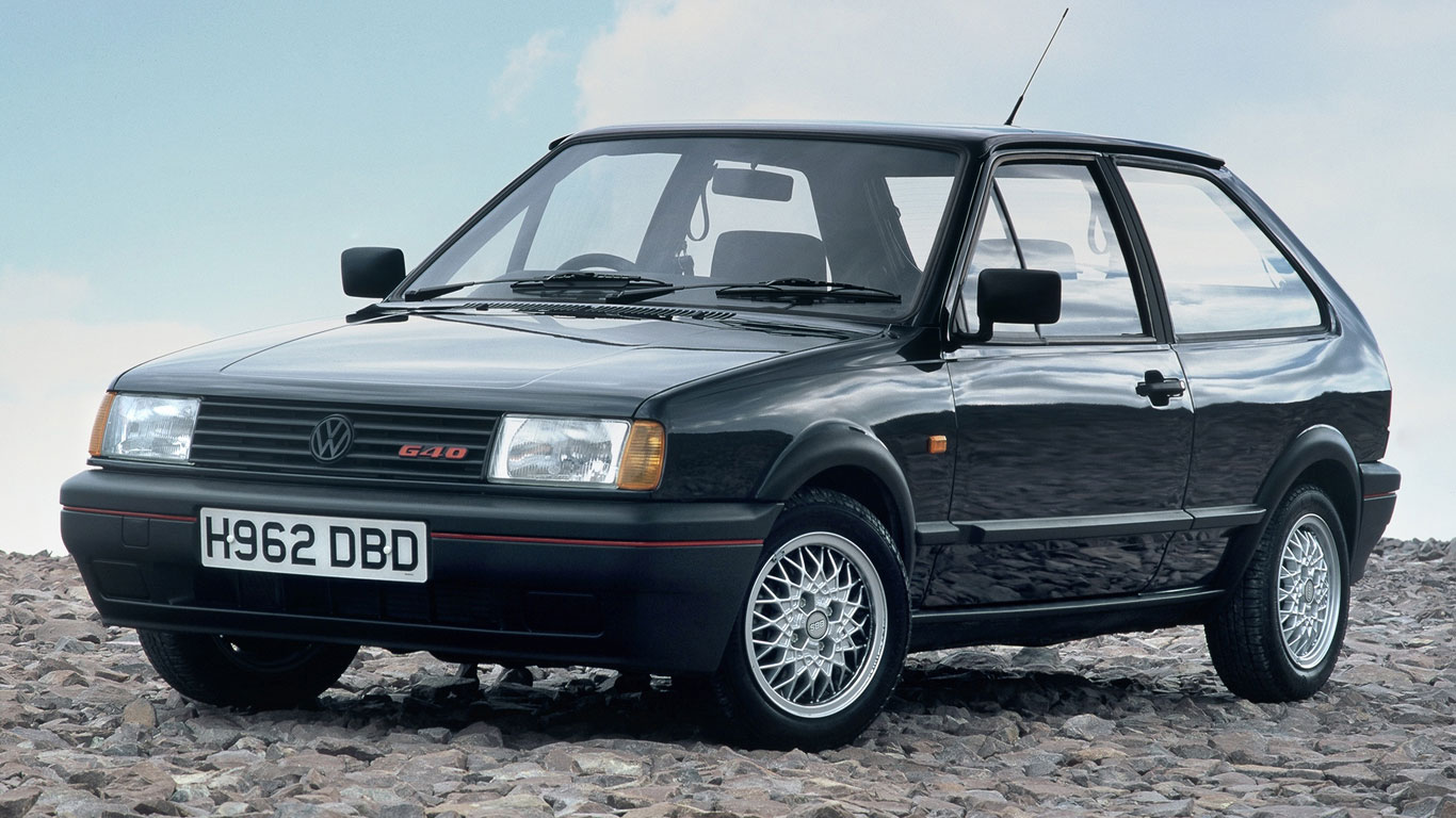 Volkswagen Polo G40
