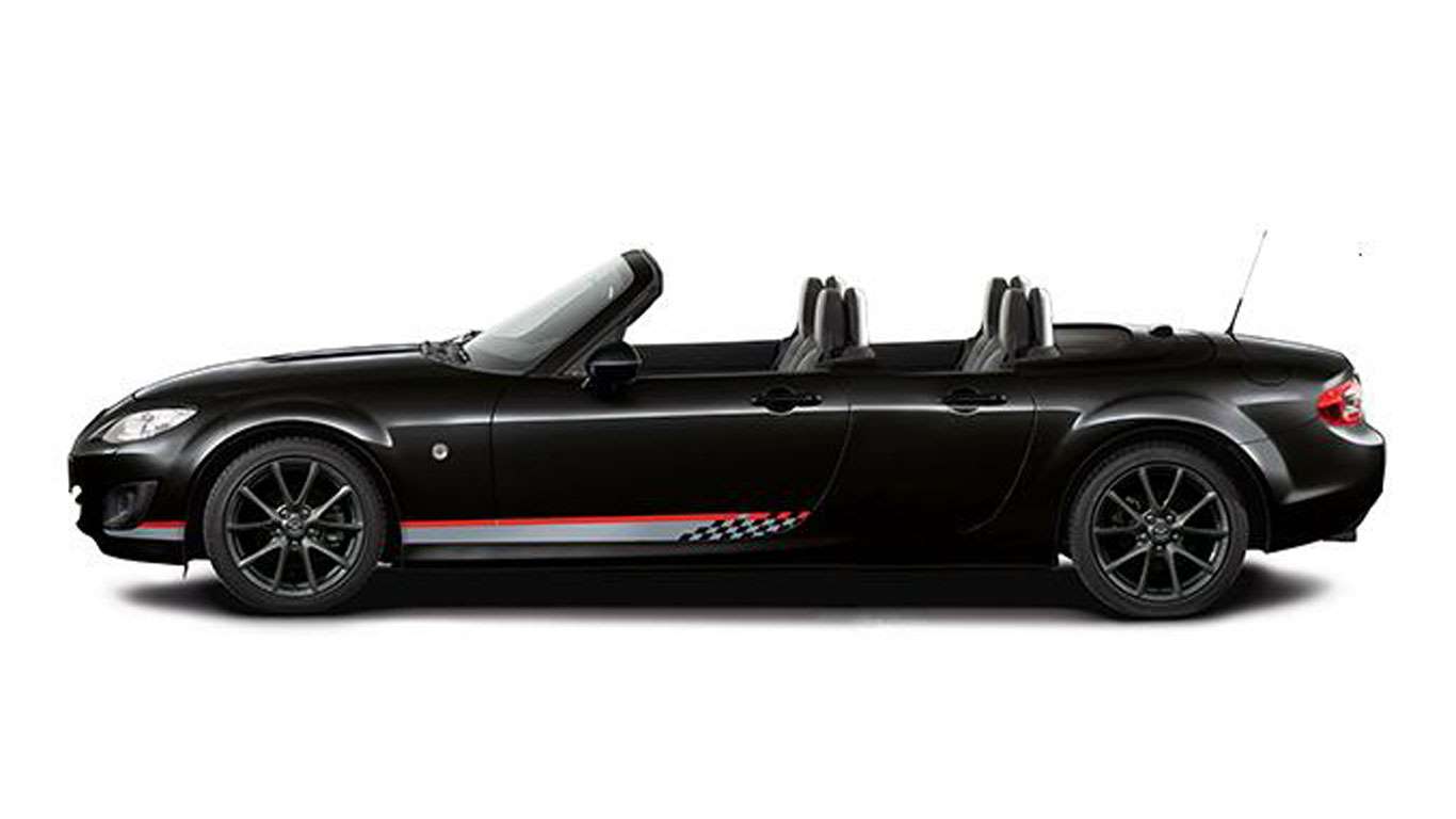 Mazda MX-5 four-door