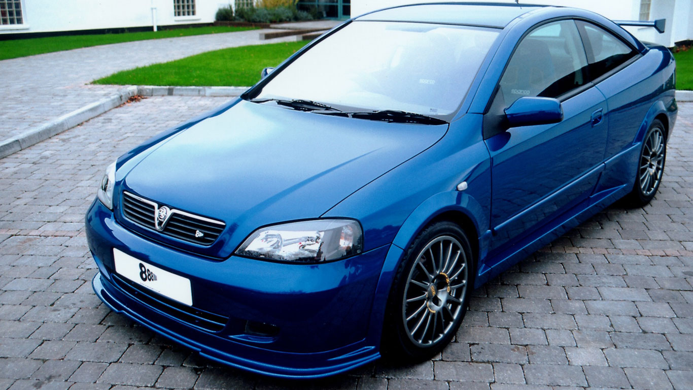 Vauxhall Astra Coupe 888: 1999