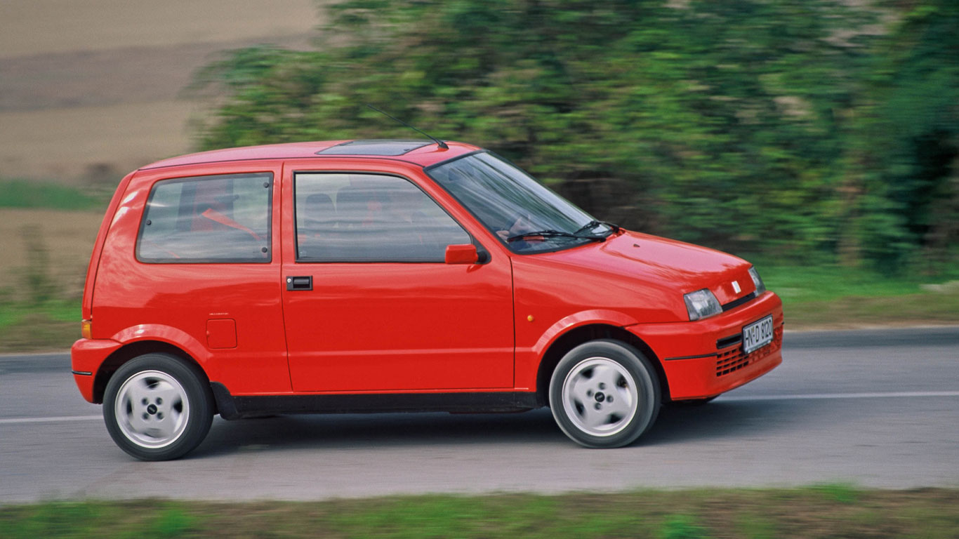Fiat Cinquecento Sporting