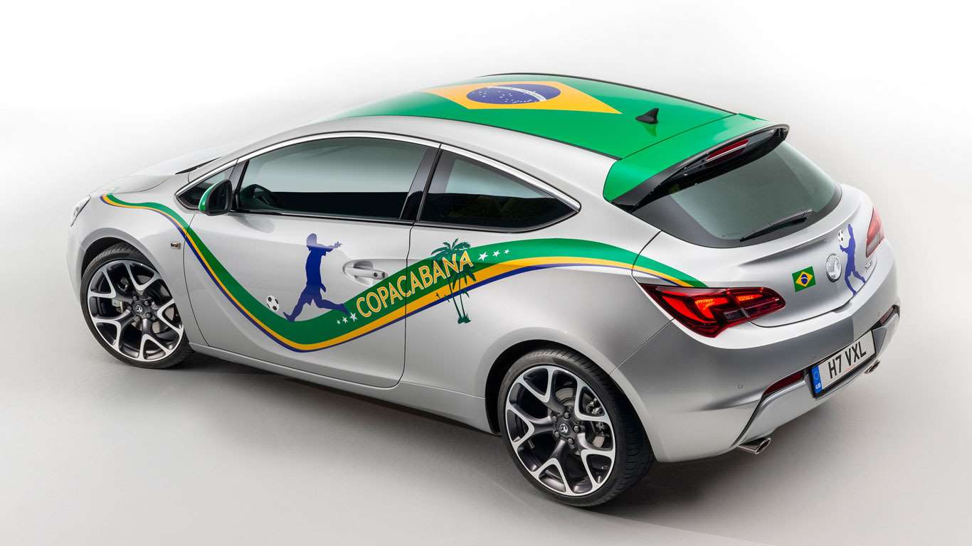 Vauxhall Astra Copacabana