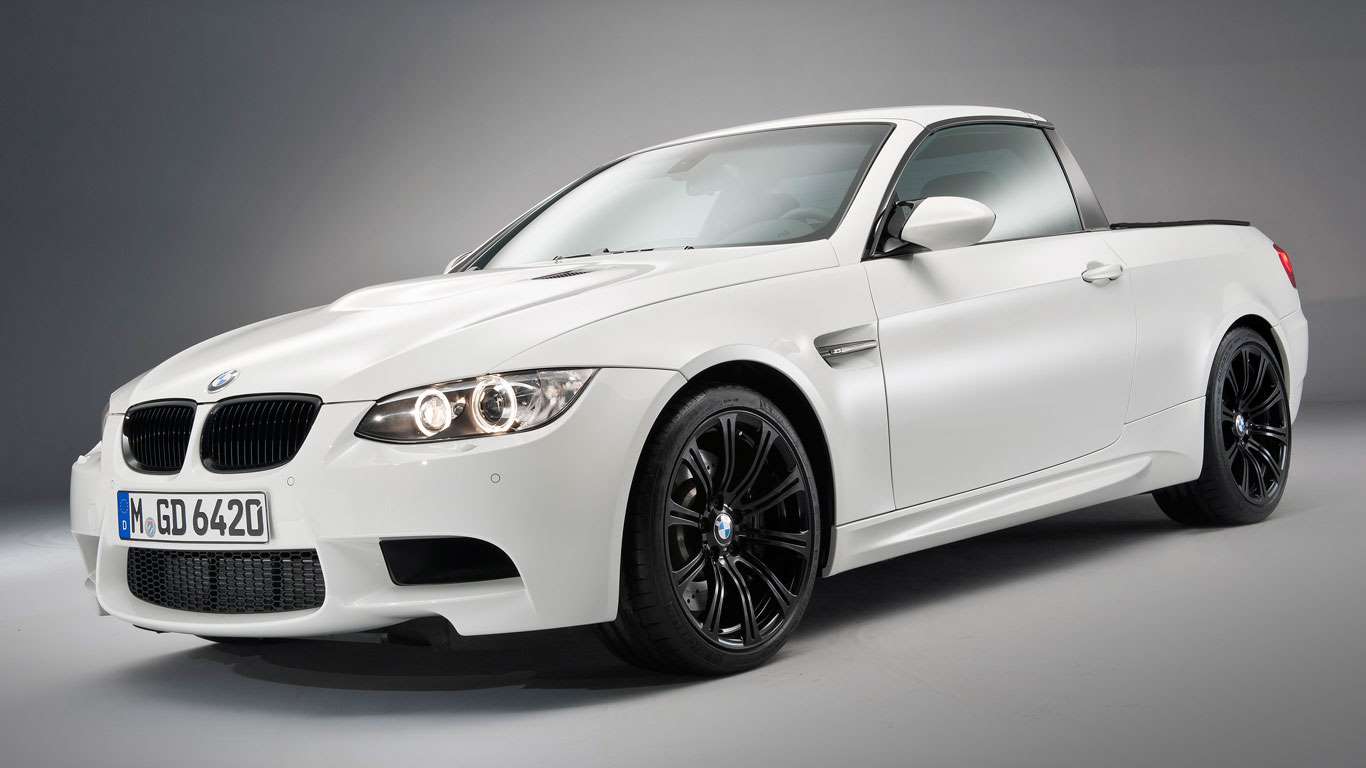 BMW M3 pickup