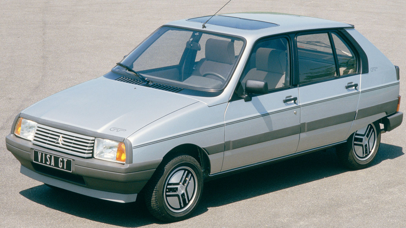 Citroen Visa GT