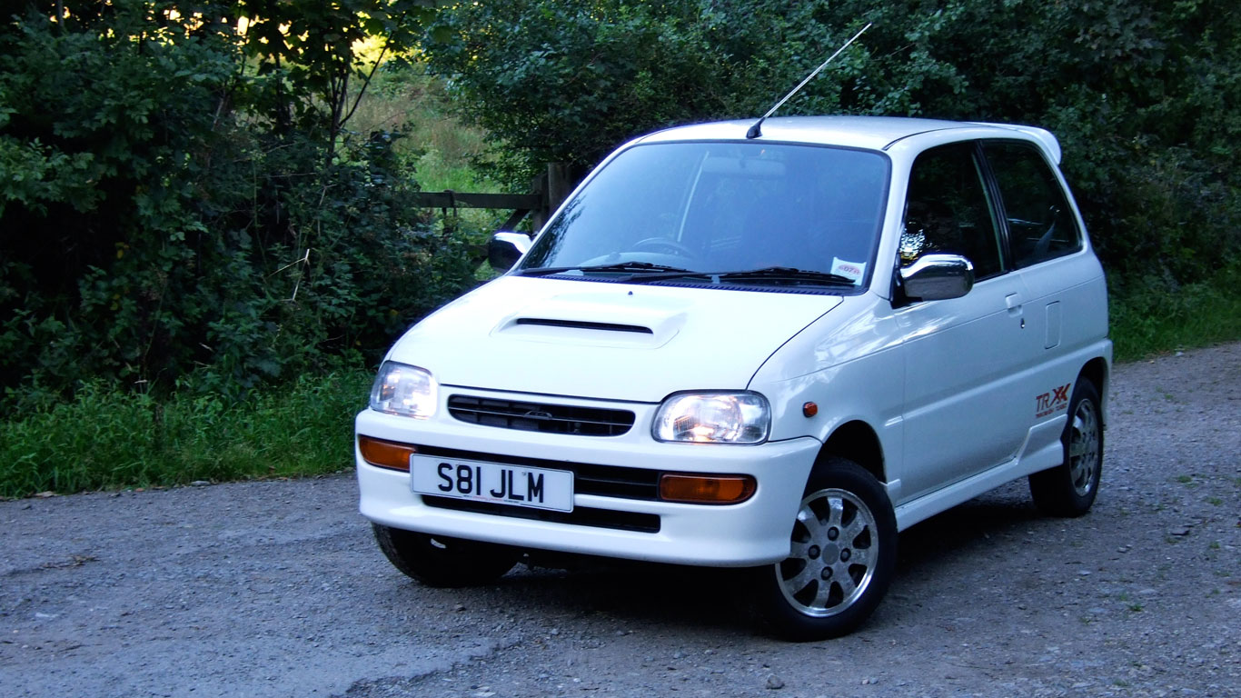 Daihatsu Cuore Avanzato TR-XX R4
