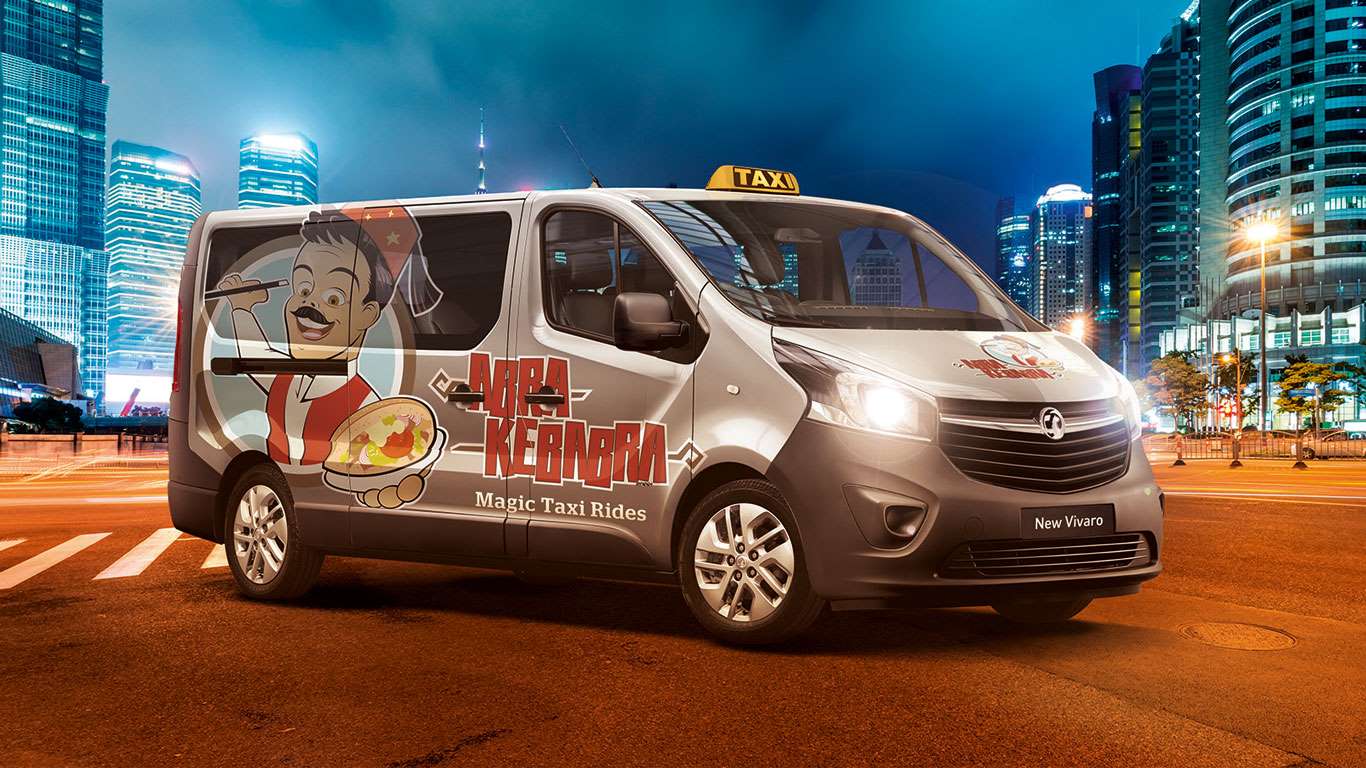 Vauxhall Taxi Kebabi
