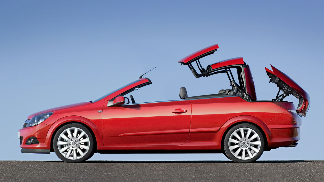 Vauxhall Astra TwinTop: 2006