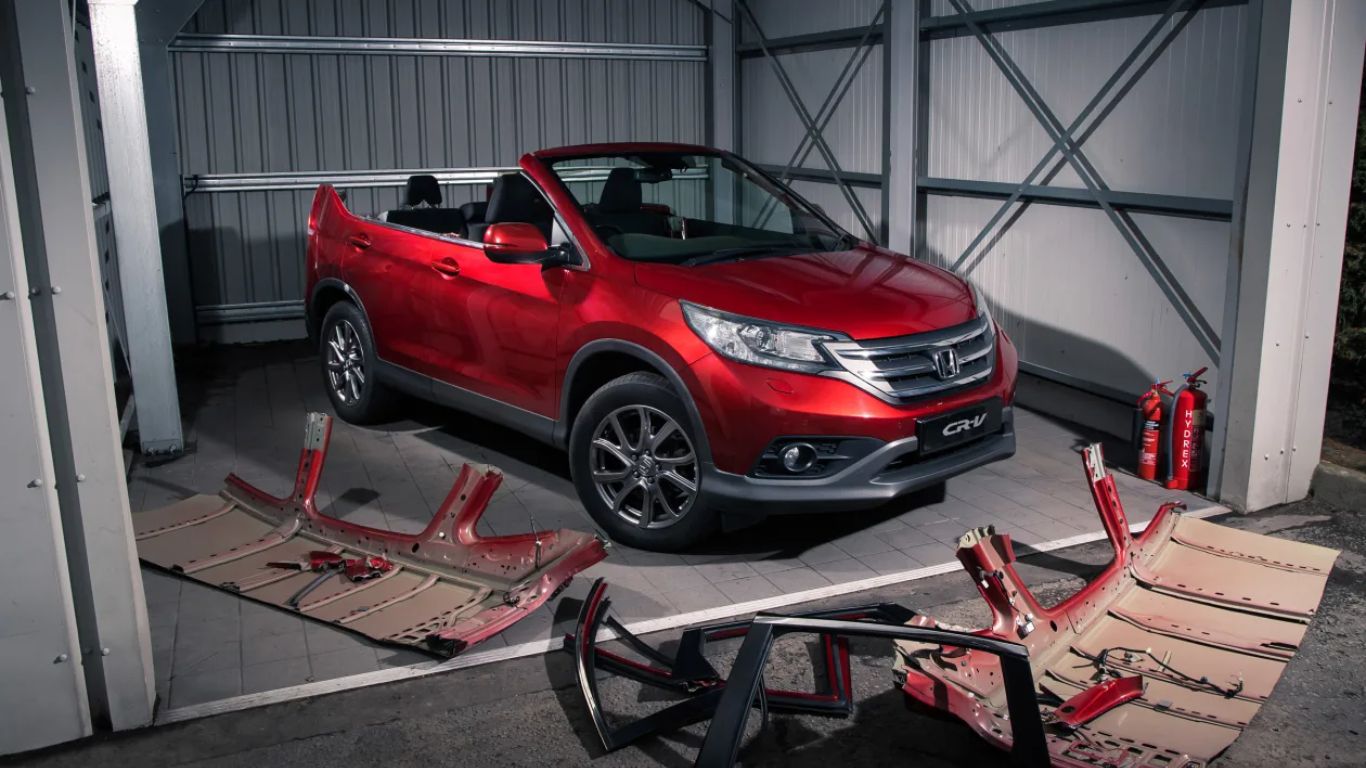 Honda CR-V Roadster