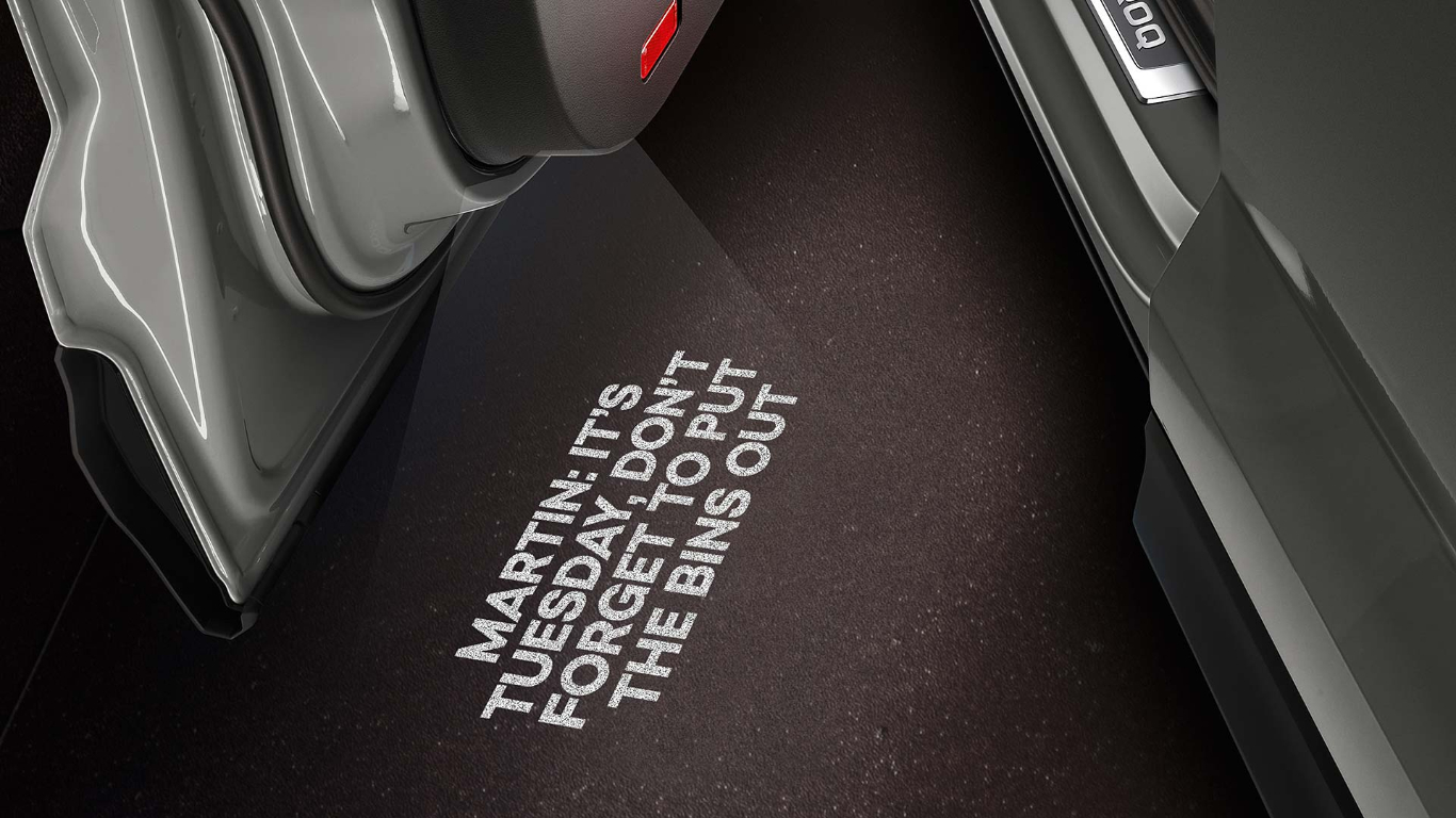 Skoda ProjectaPal LED reminder system