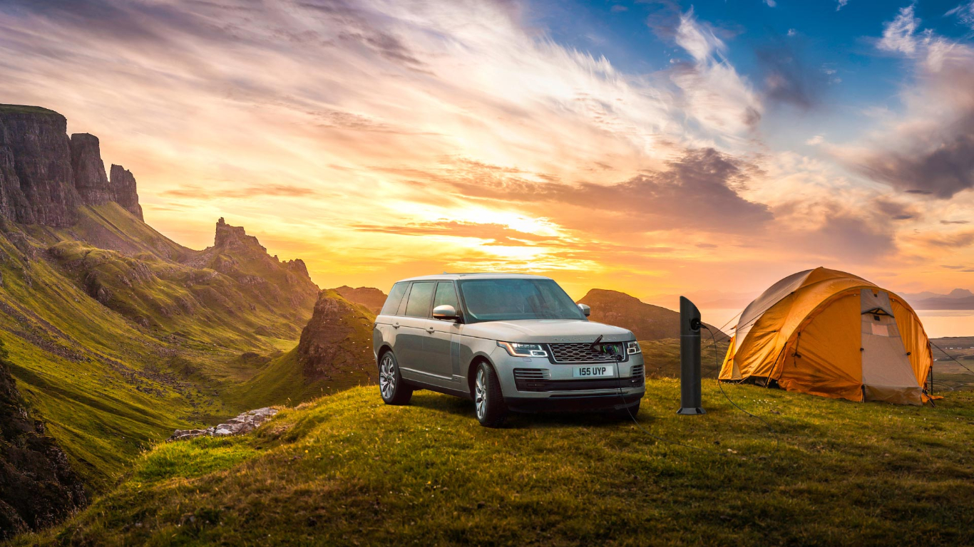 The UK’s most remote charging point