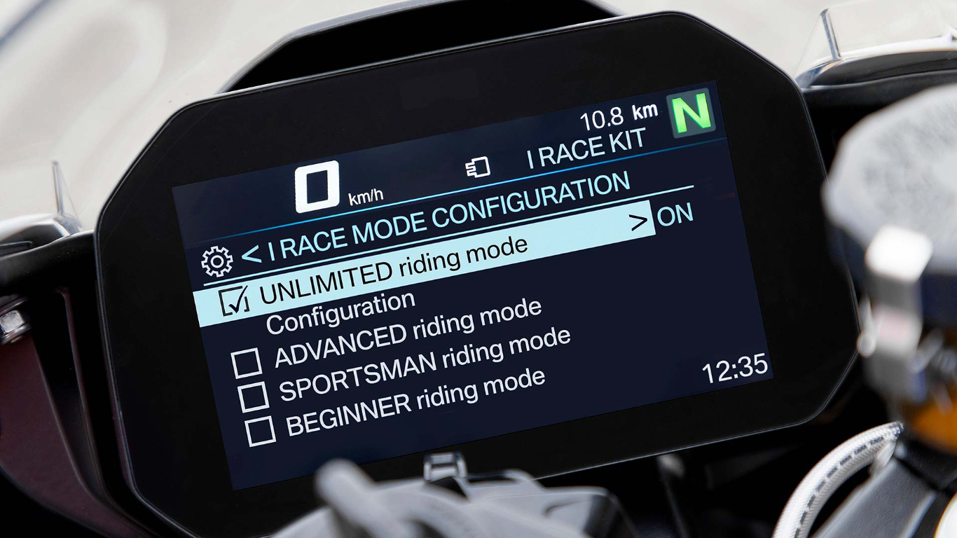 BMW Motorrad iRace Kit