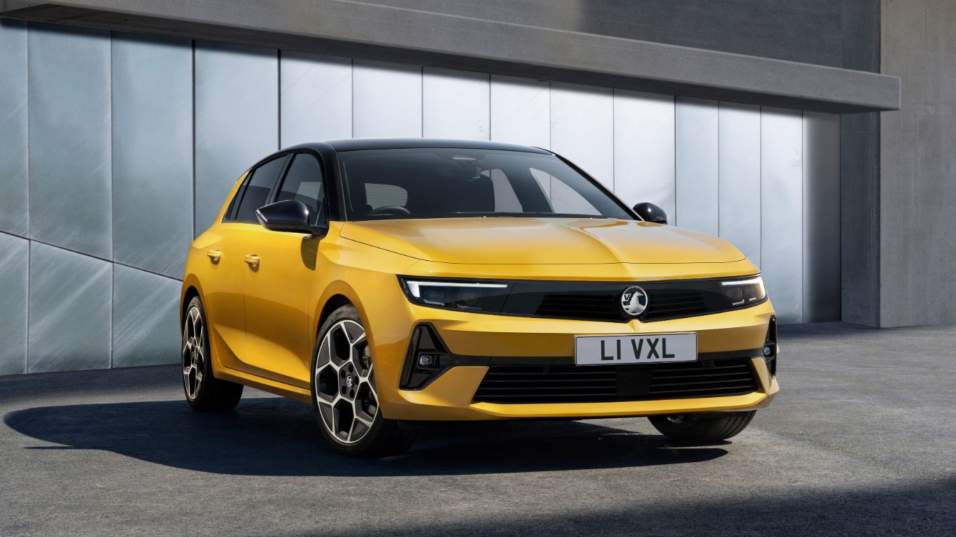 Vauxhall Astra Mk8: 2022-present