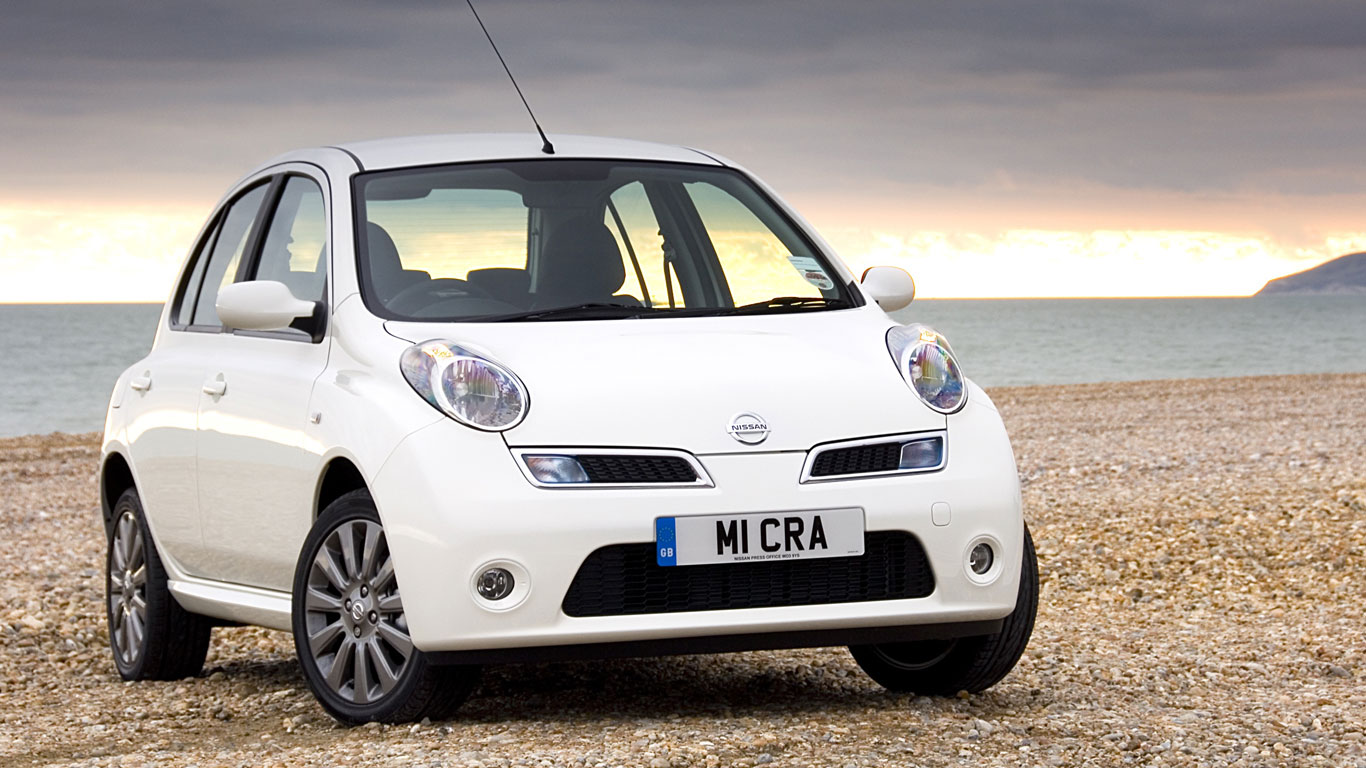 Nissan Micra 160SR