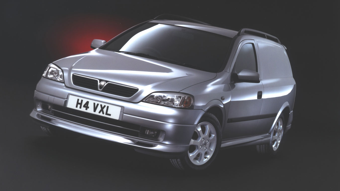 Vauxhall Astra and Irmscher