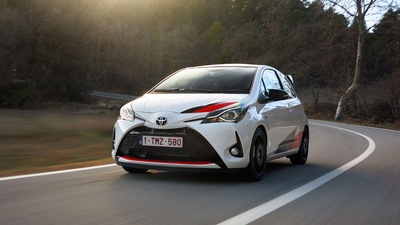 Toyota Yaris GRMN