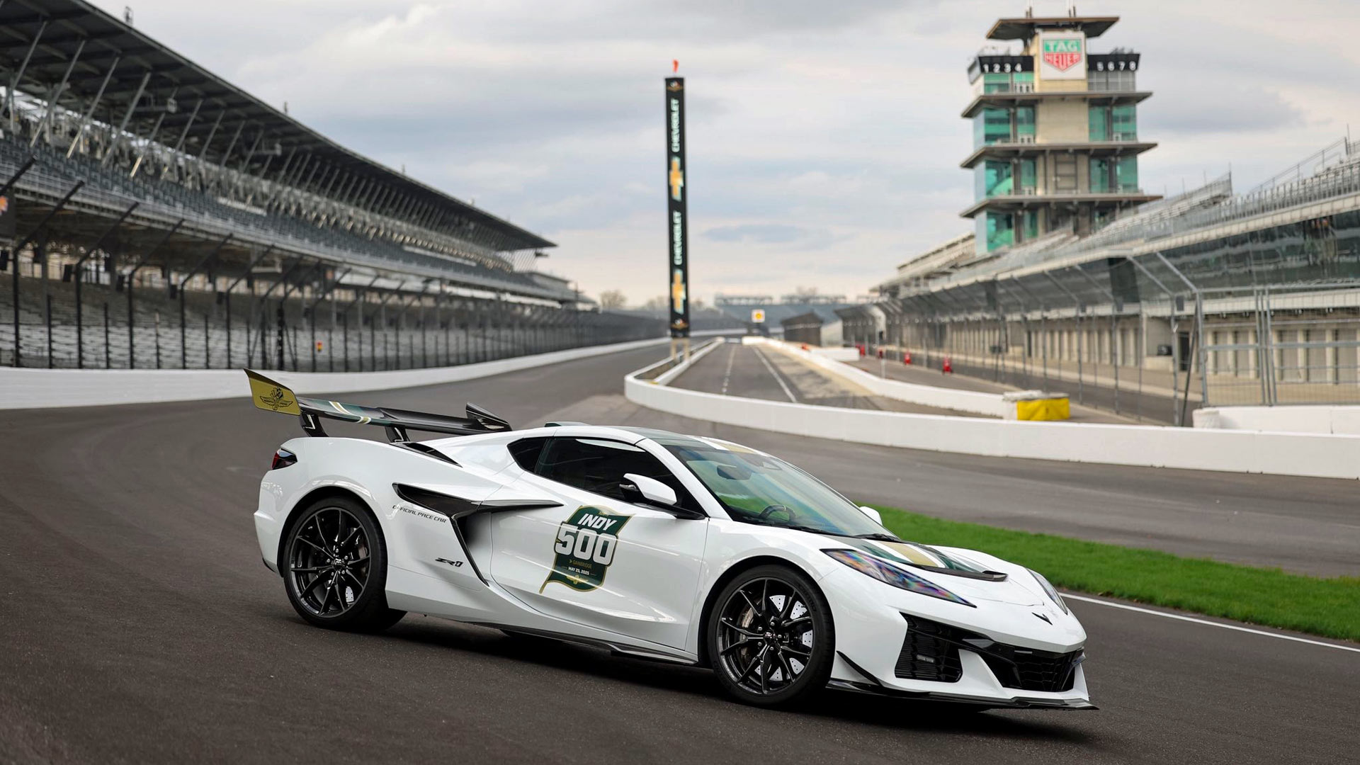 A guaranteed way to lead the Indy 500