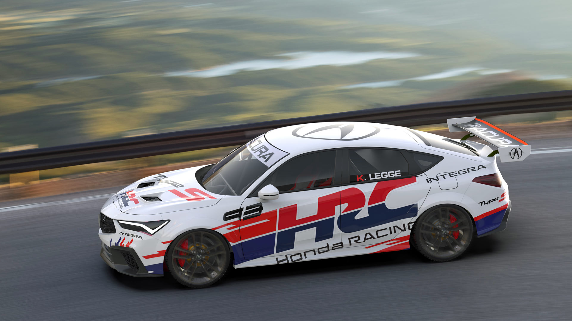 Katherine Legge Pikes Peak