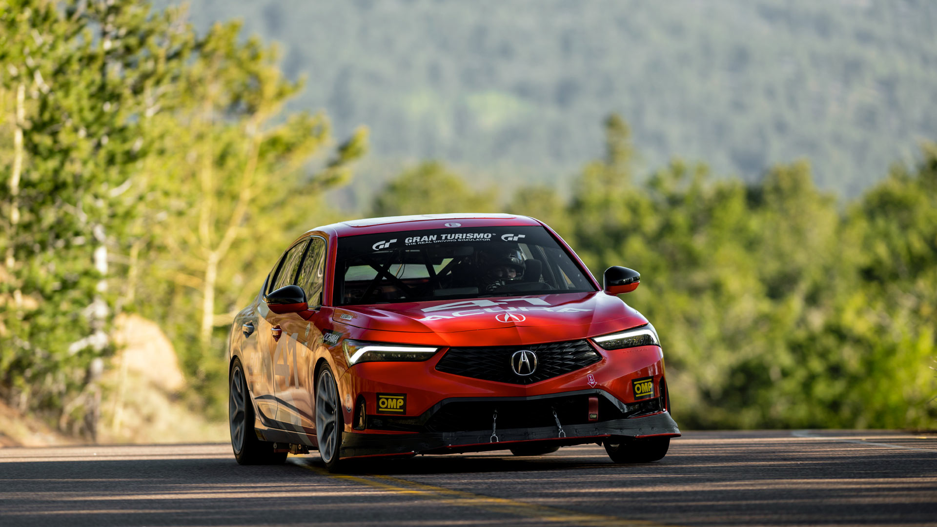 Katherine Legge Pikes Peak