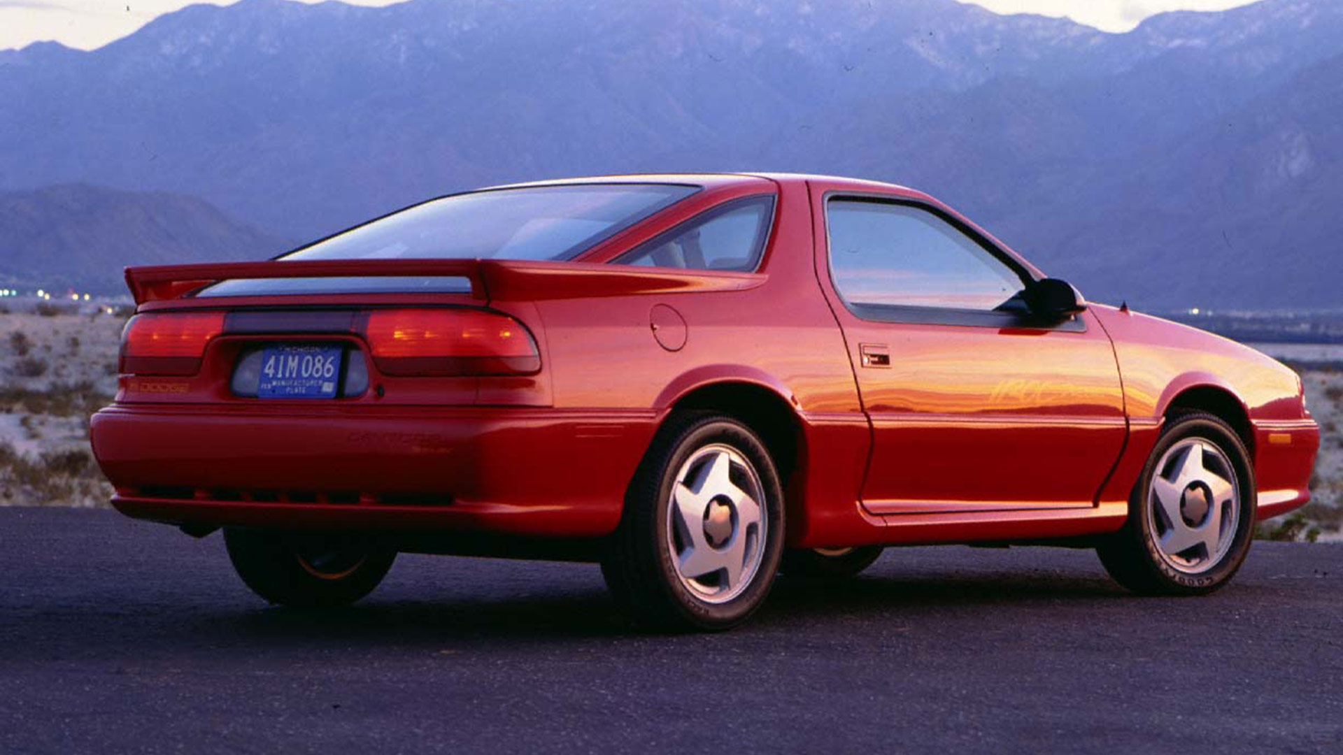 1992 Dodge Daytona IROC RT