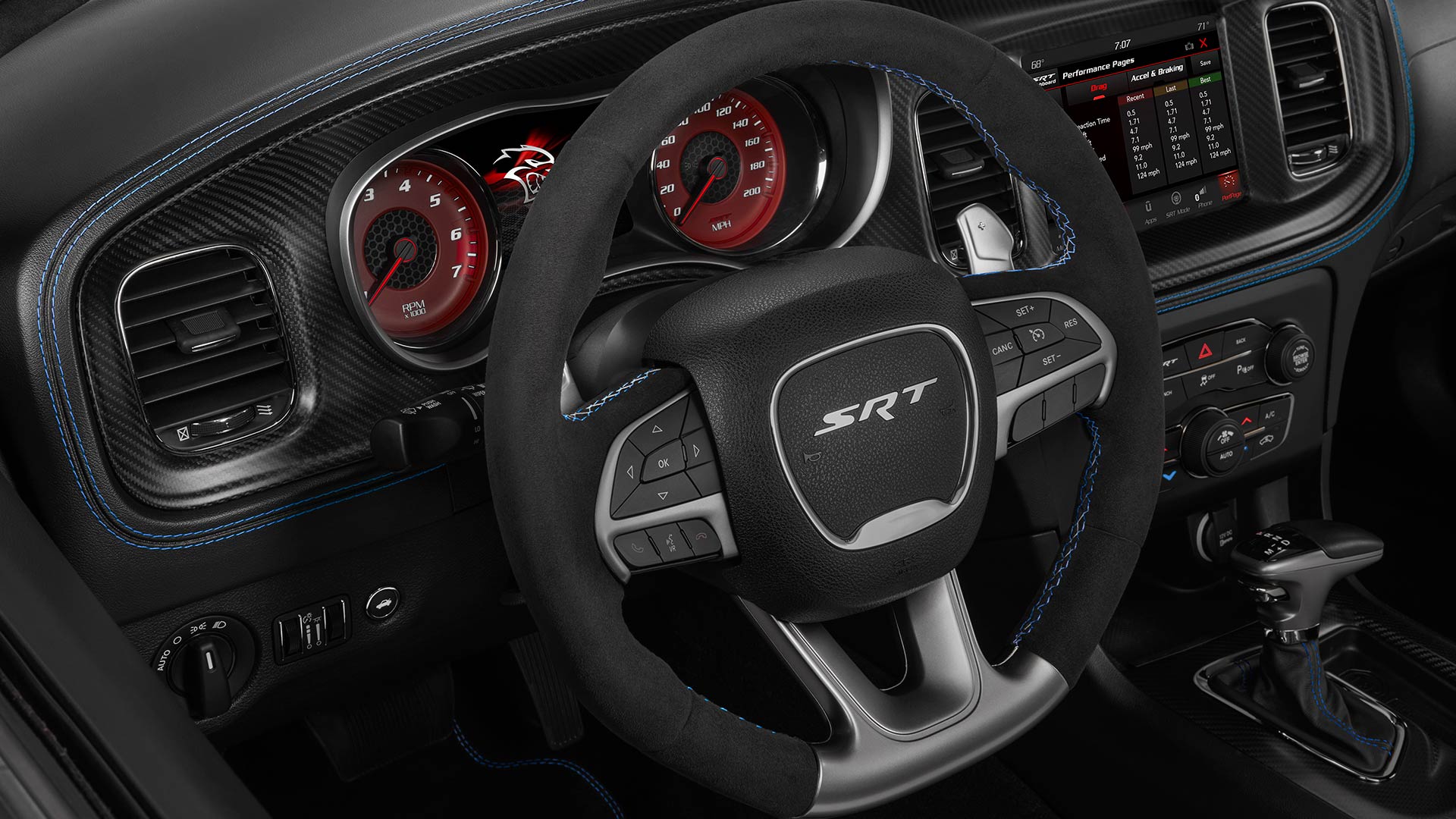 2020 Dodge Charger SRT Hellcat Widebody Daytona 50th Anniversary