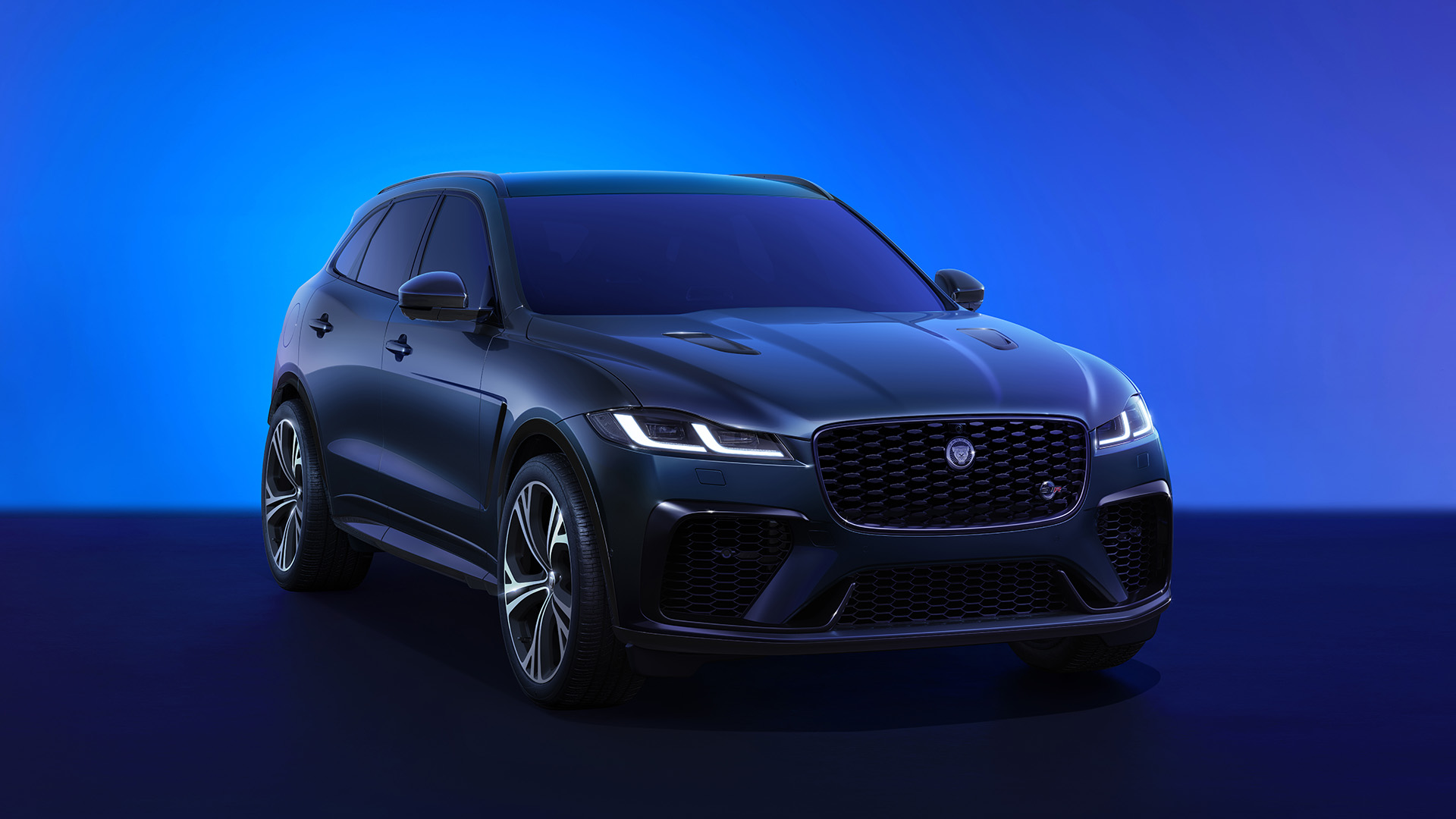 Jaguar F-Pace SVR 575 Edition