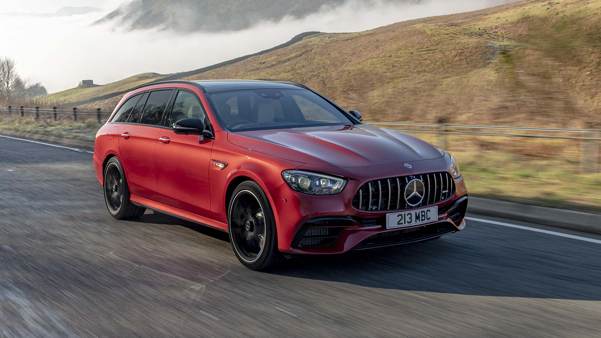 Mercedes-AMG E63 S Estate