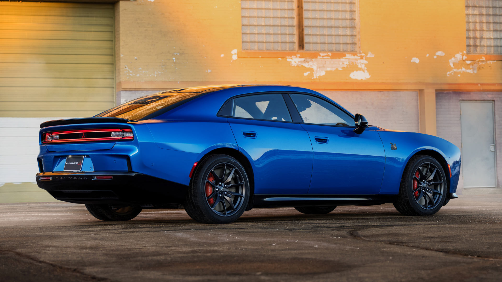 2026 Dodge Charger Daytona Sedan 