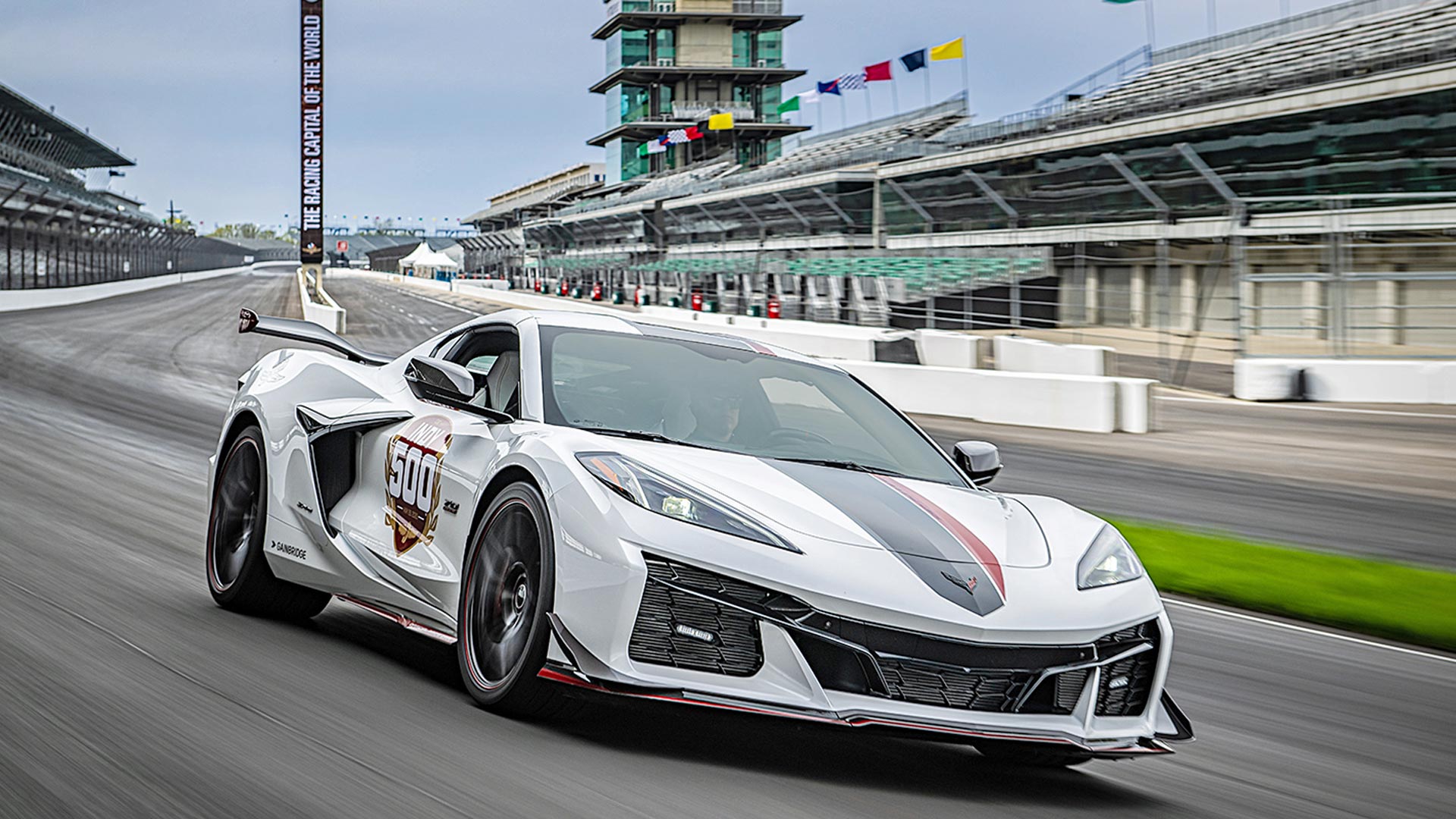 2022 Chevrolet Corvette Z06 70th Anniversary Edition