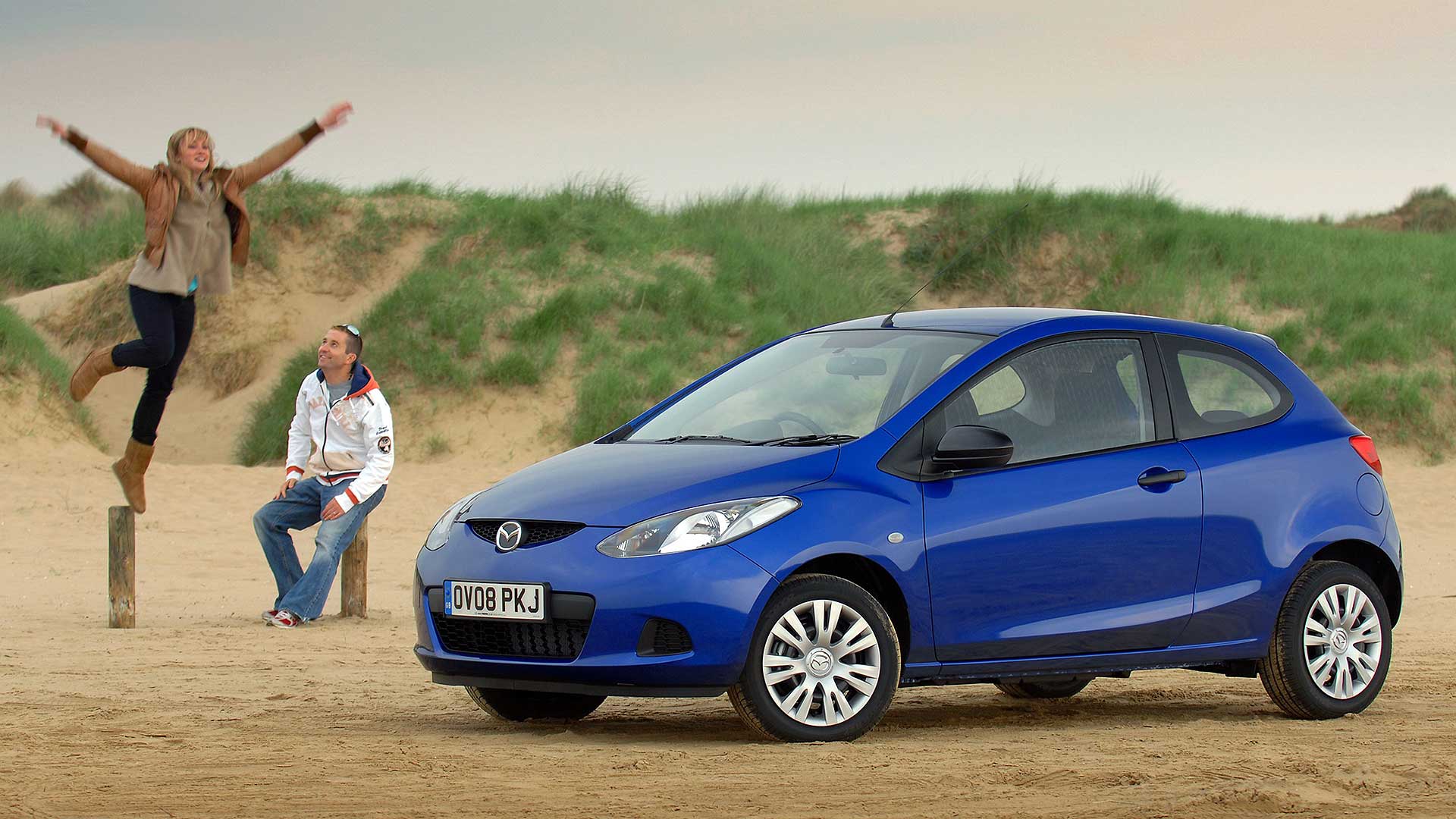 2008: Mazda2 and Demio
