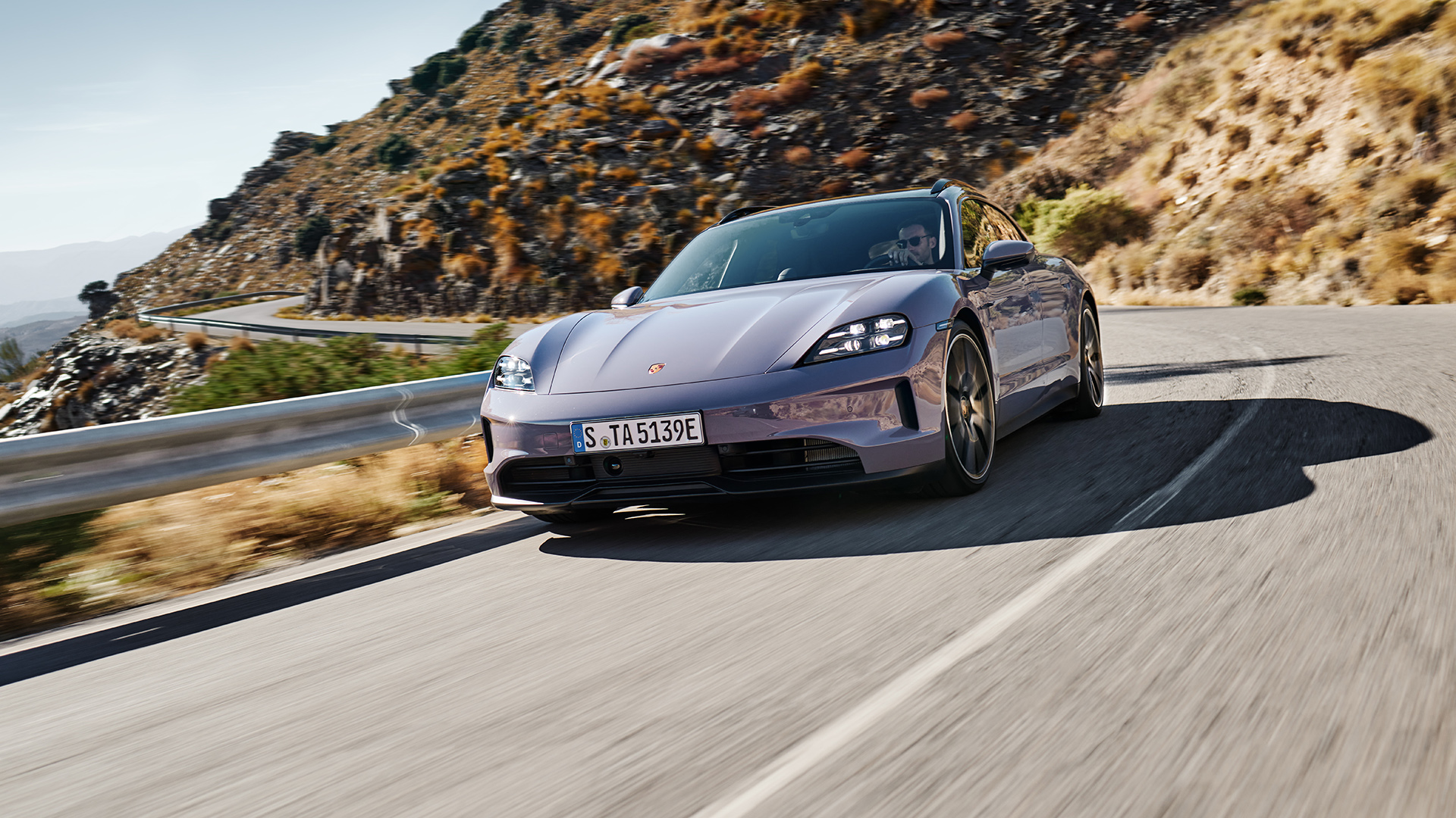 Porsche Taycan Sport Turismo