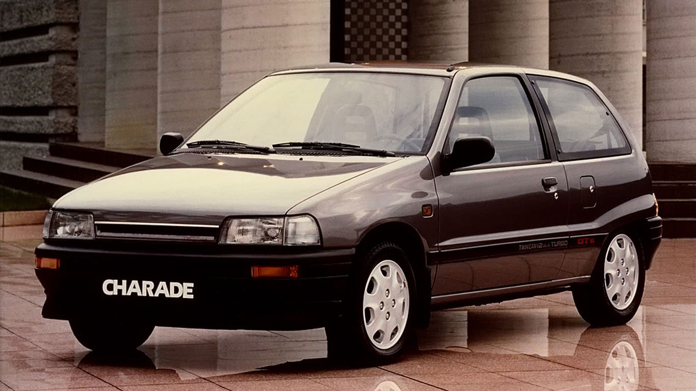 Daihatsu Charade GTti