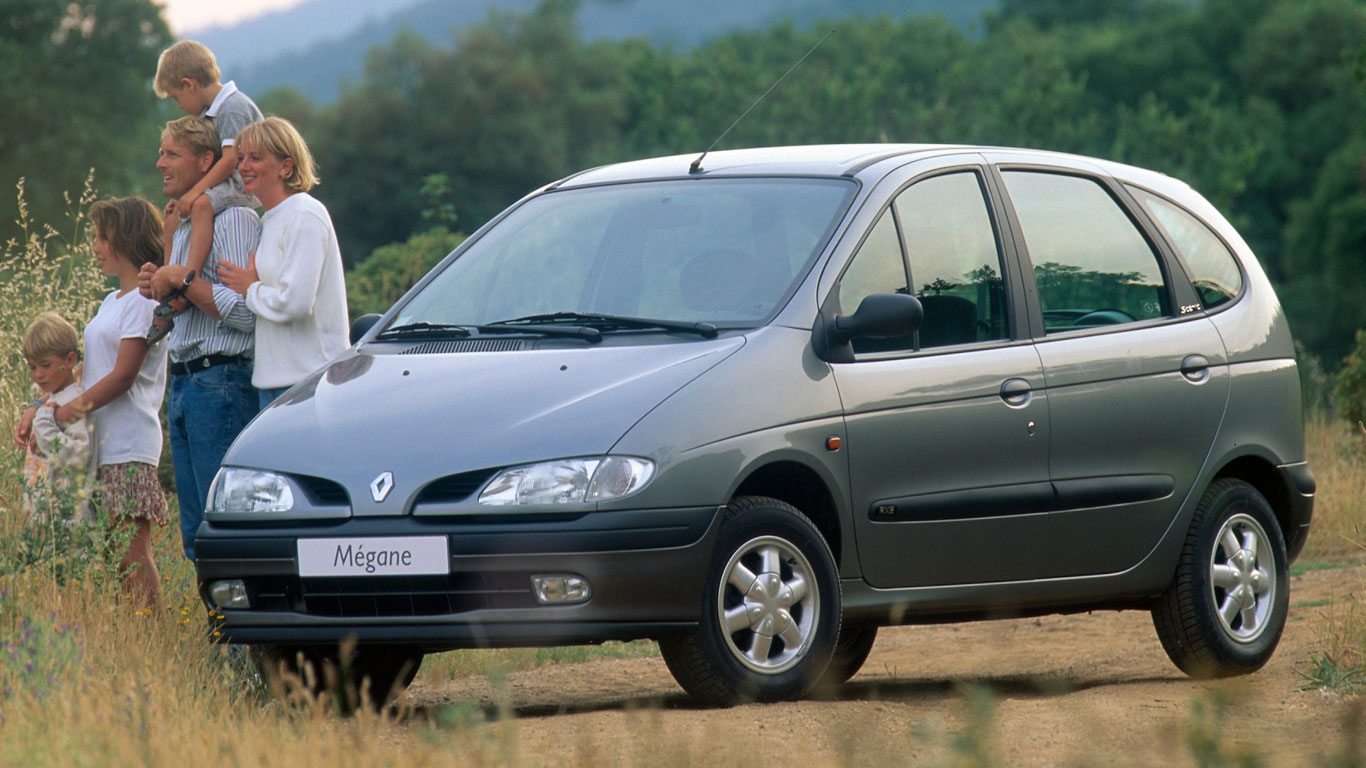 Renault Megane Scenic