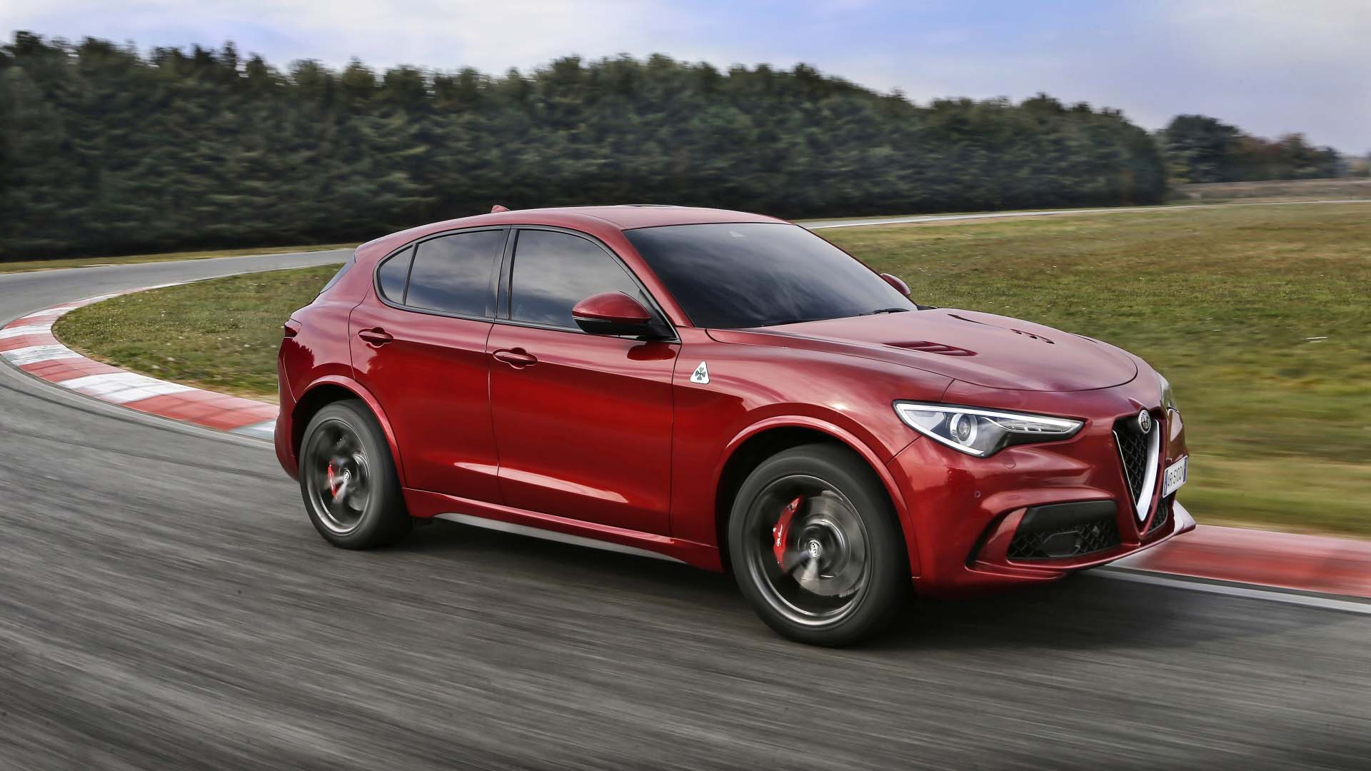 Alfa Romeo Stelvio Quadrifoglio