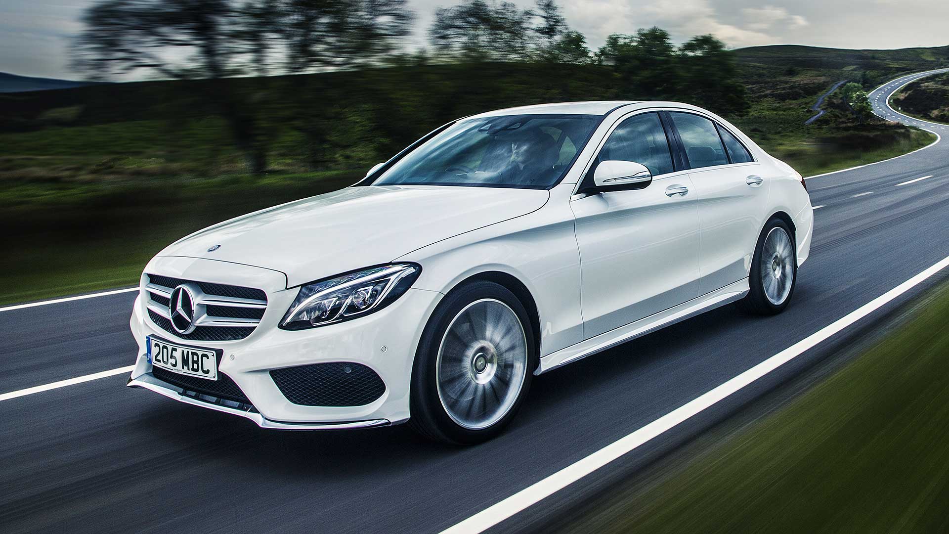 2015: Mercedes-Benz C-Class
