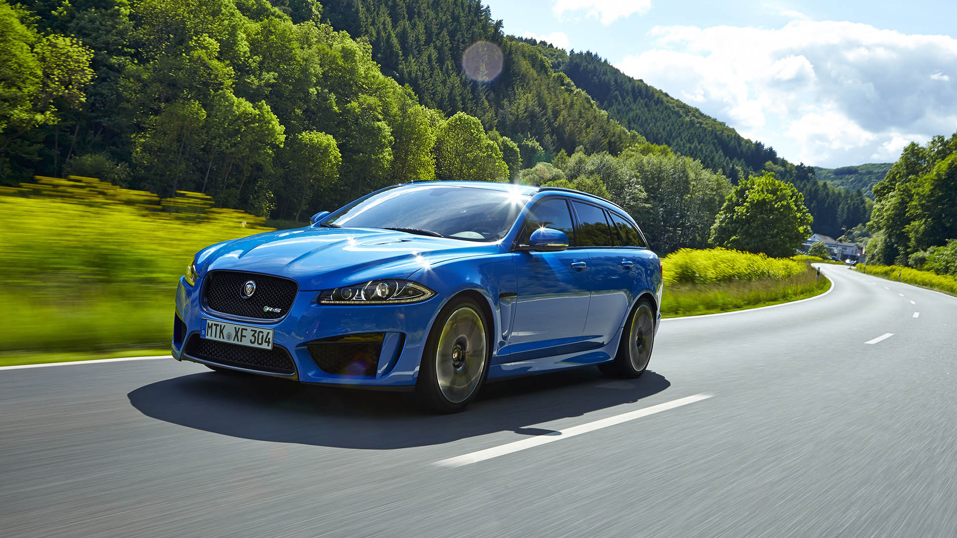 Jaguar XFR-S Sportbrake