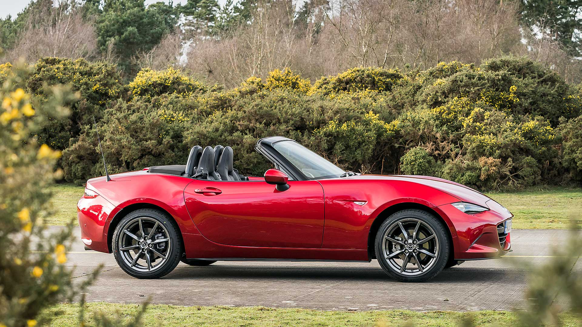 2016: Mazda MX-5