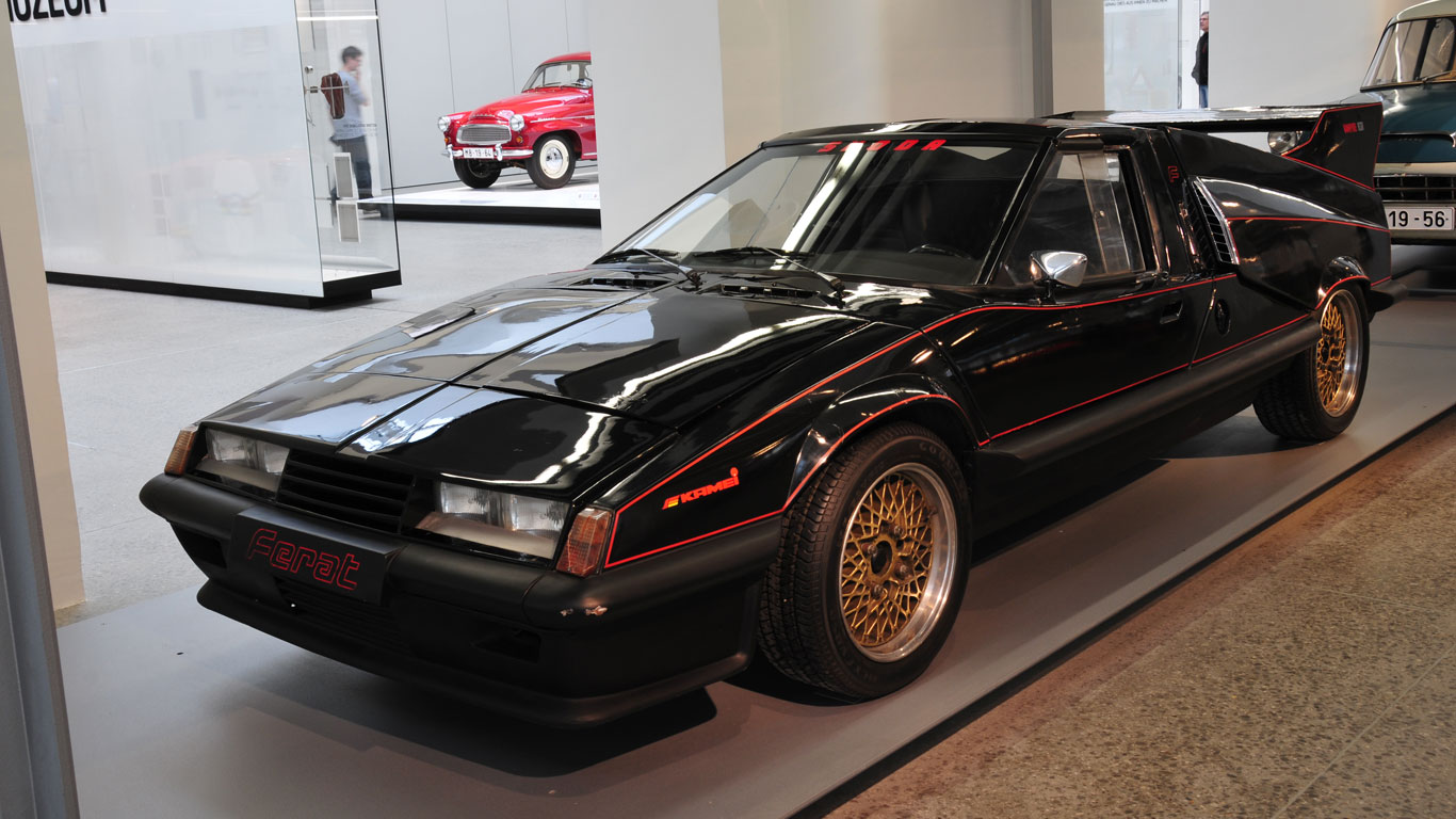 Skoda 110 Supersport ‘Ferat’