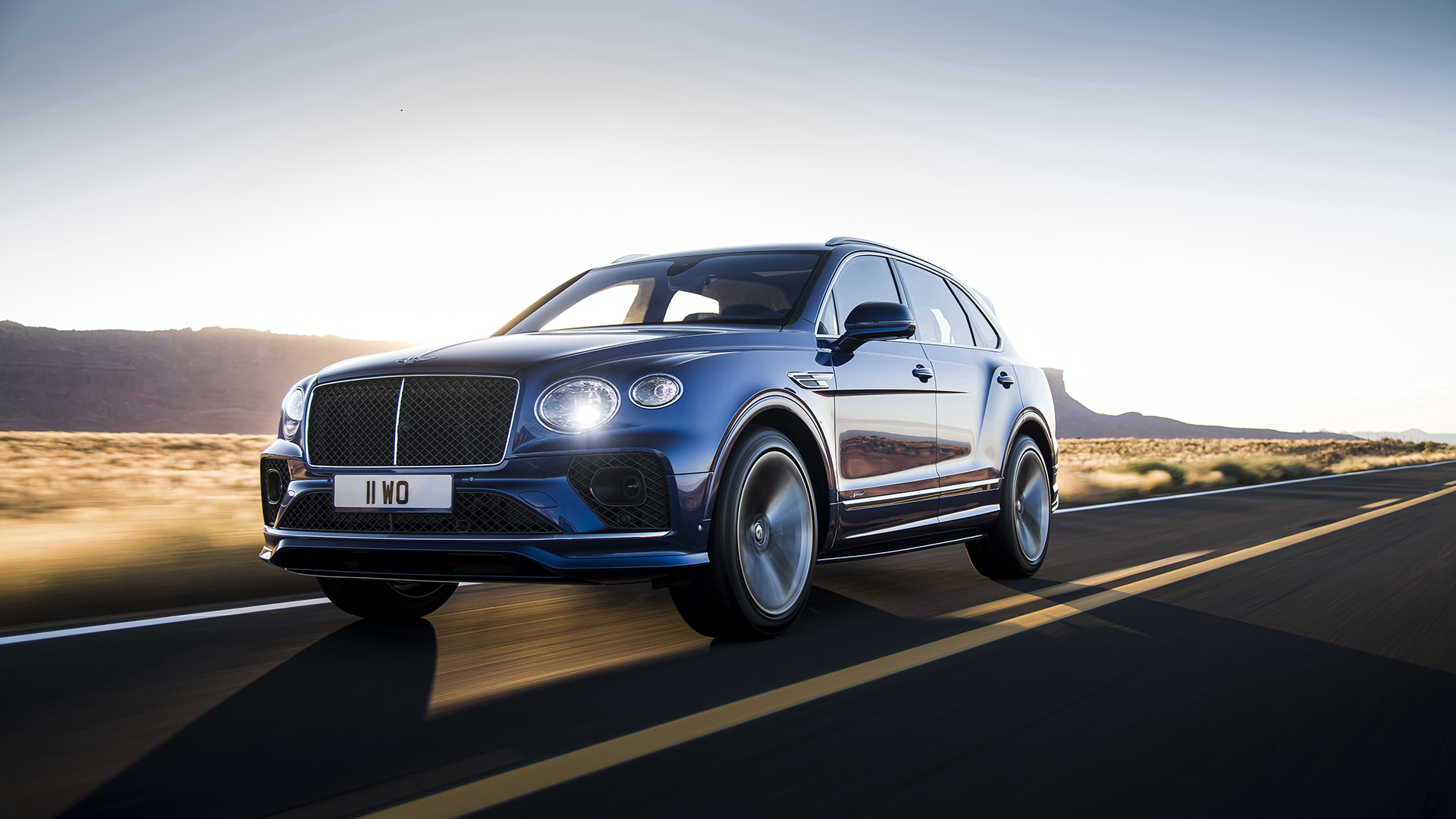 Bentley Bentayga Speed