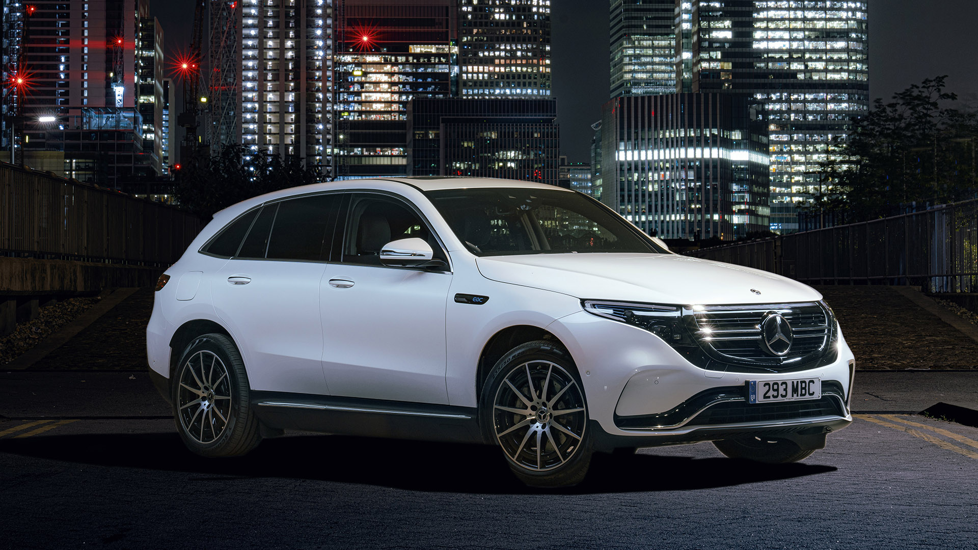 Mercedes-Benz EQC (2019-2024)
