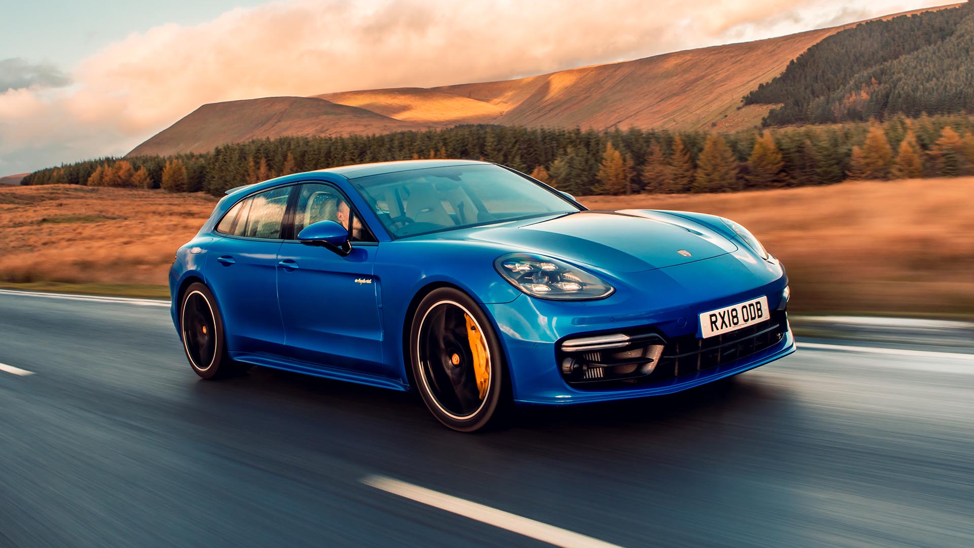 Porsche Panamera Sport Turismo