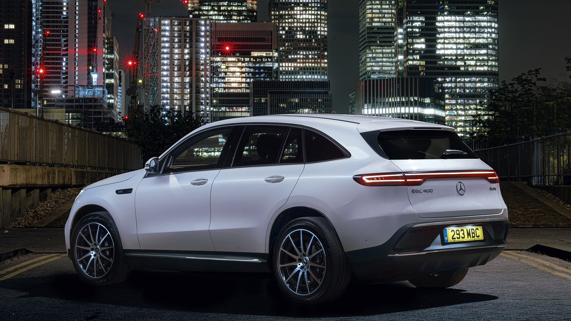 Mercedes-Benz EQC (2019-2024)