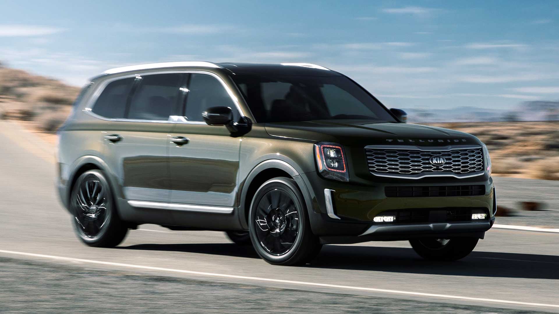 2020: Kia Telluride