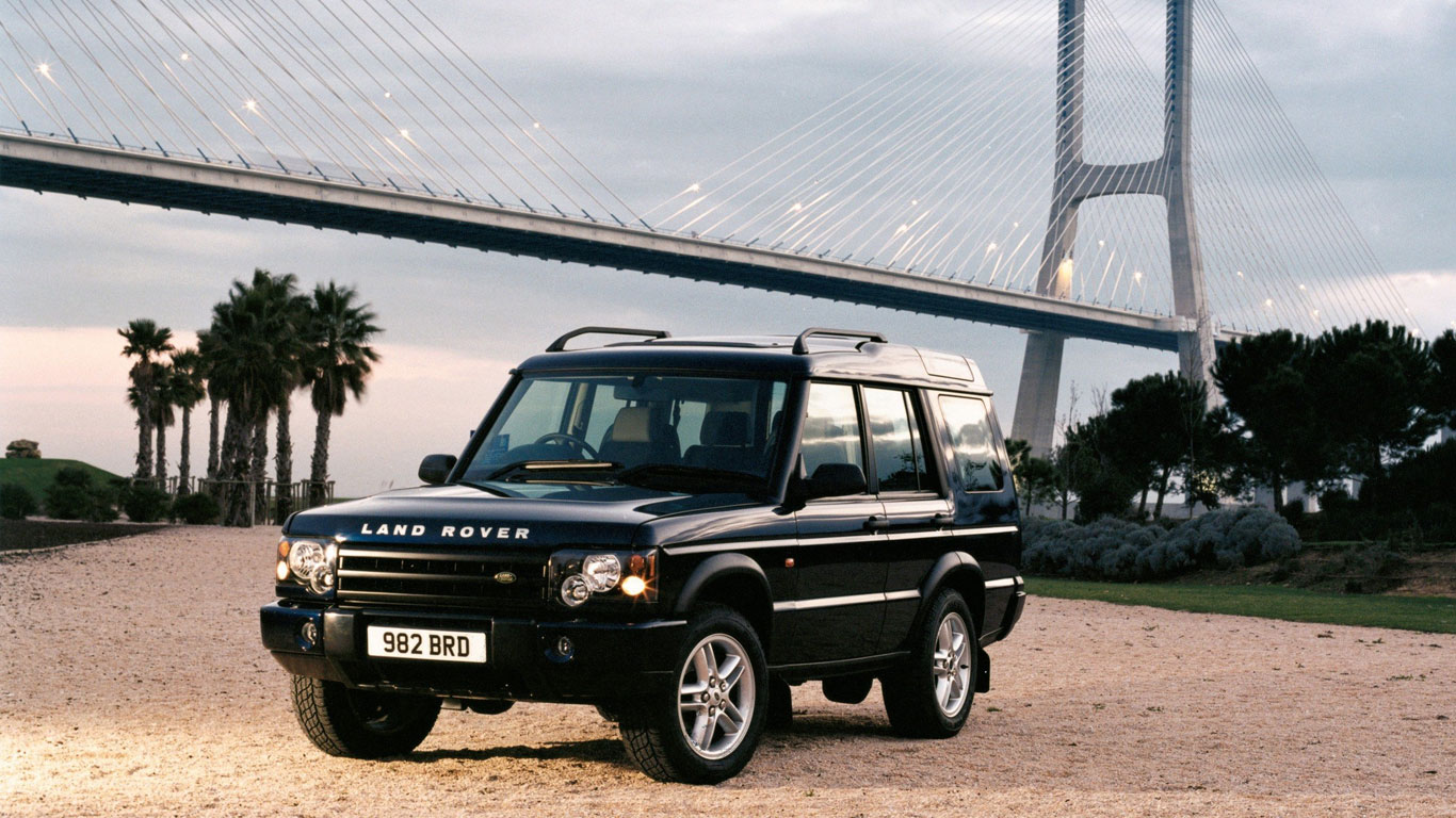 Land Rover Discovery II