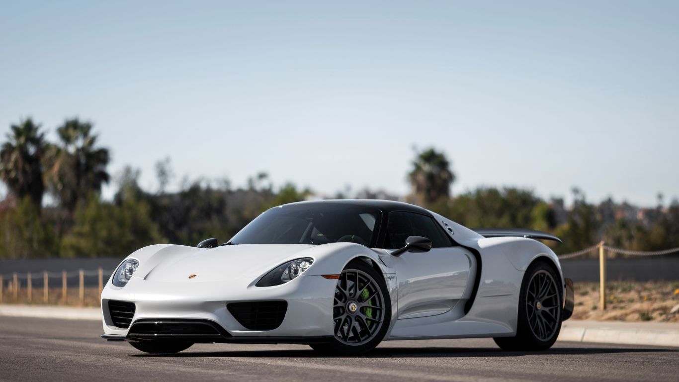 Porsche 918 Spyder