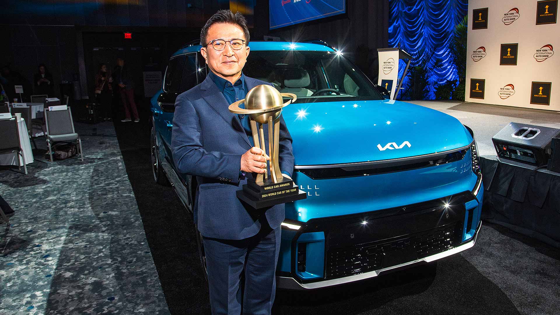 2024: Kia EV9
